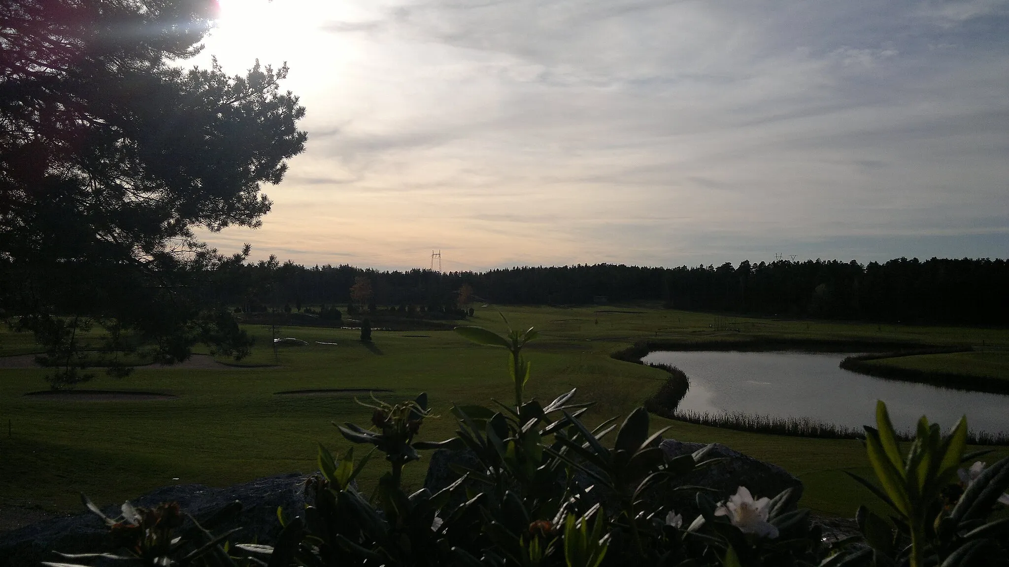 Photo showing: Golf course in Kultaranta