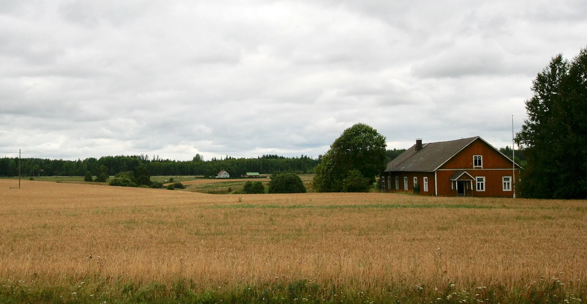 Photo showing: Heinämaa, Orimattila, Finland