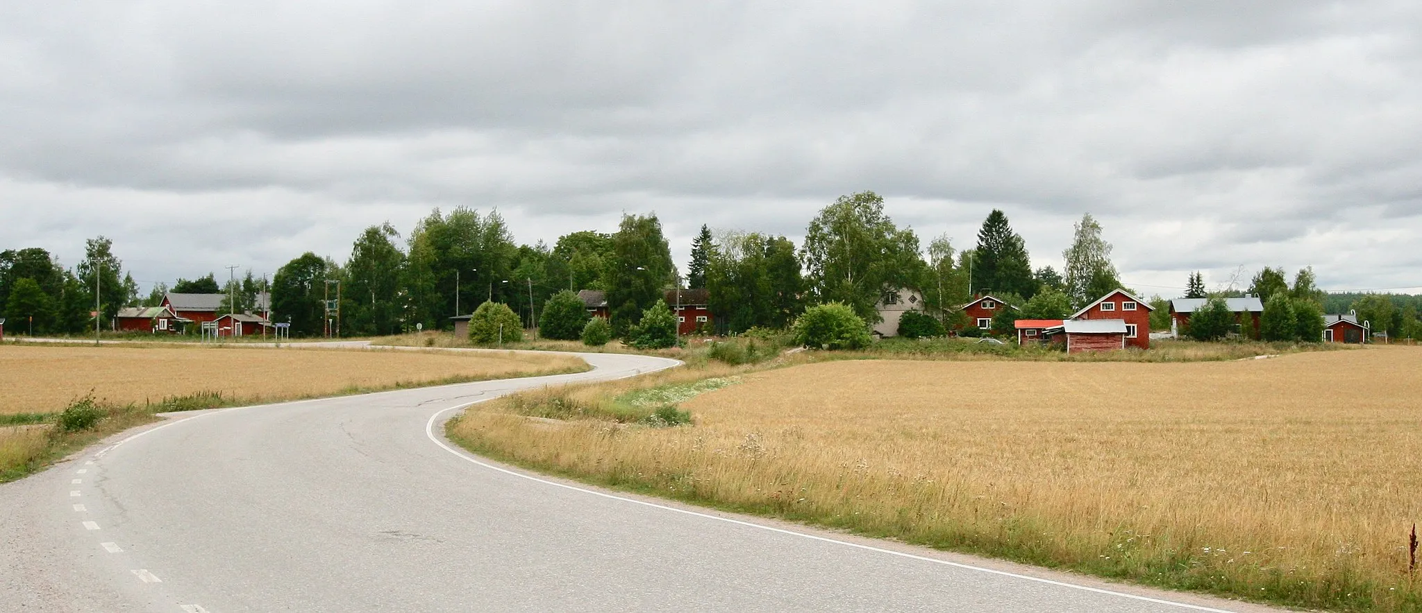 Photo showing: Heinämaa village in Orimattila, Finland.