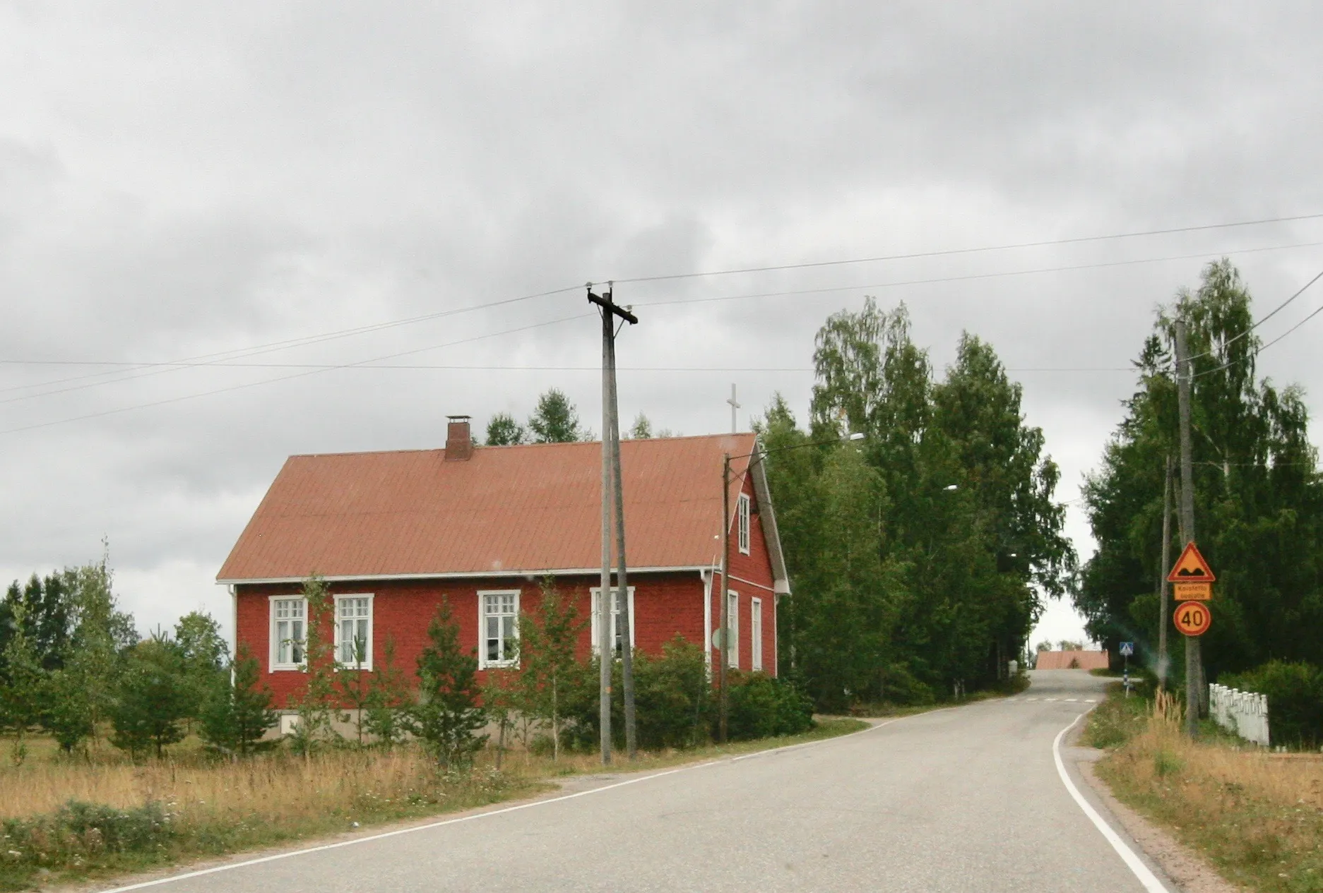 Photo showing: Religious building in Heinämaa, Orimattila