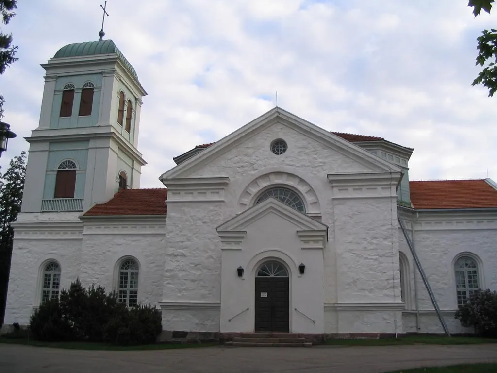 Photo showing: Curch of Kymi in Kotka, Finland.