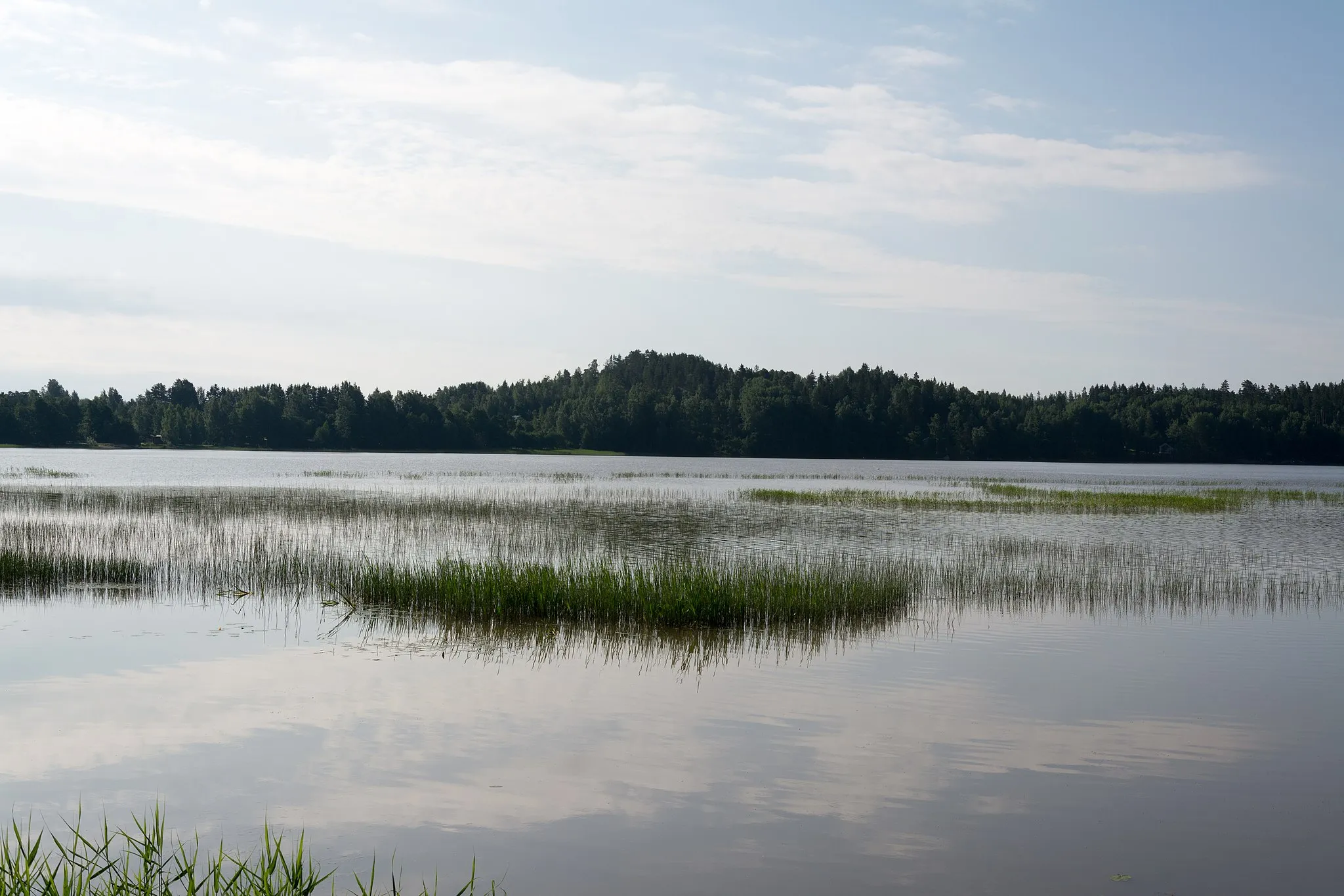 Photo showing: Näkymä Pyhäjärvelle Orimattilassa