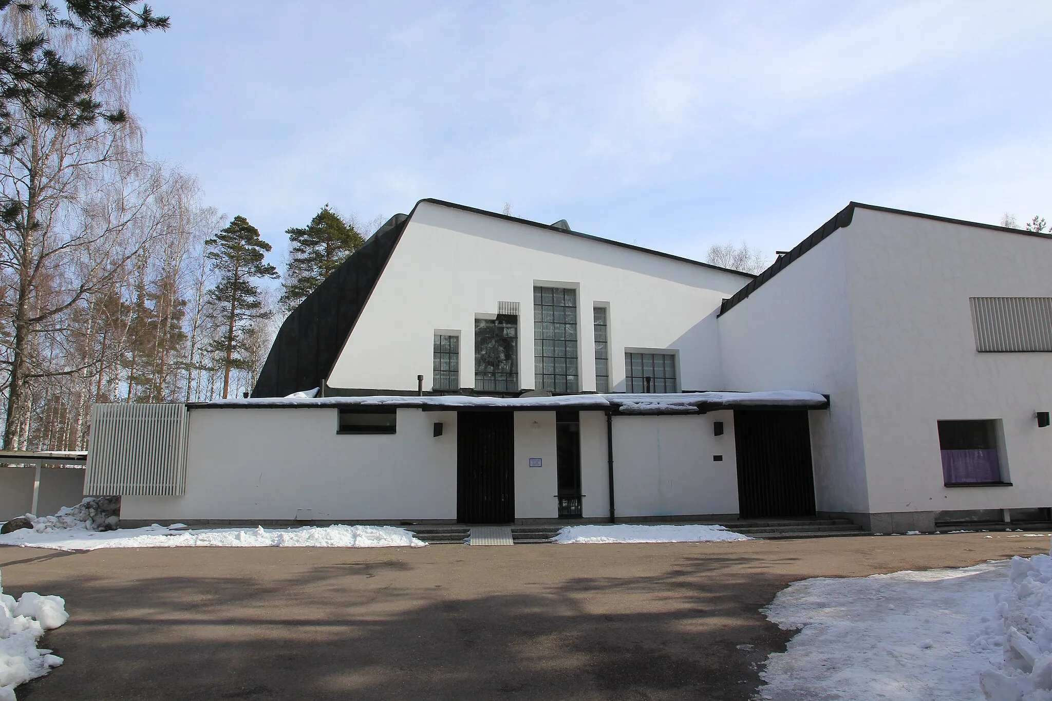 Photo showing: The Church of the three crosses in Imatra.