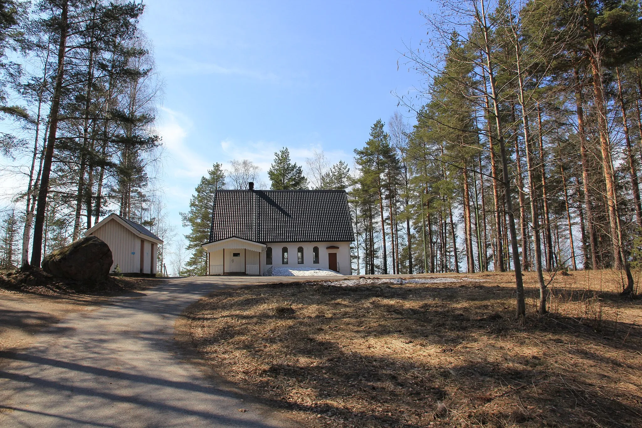 Photo showing: Teppanala prayer house in Imatra.