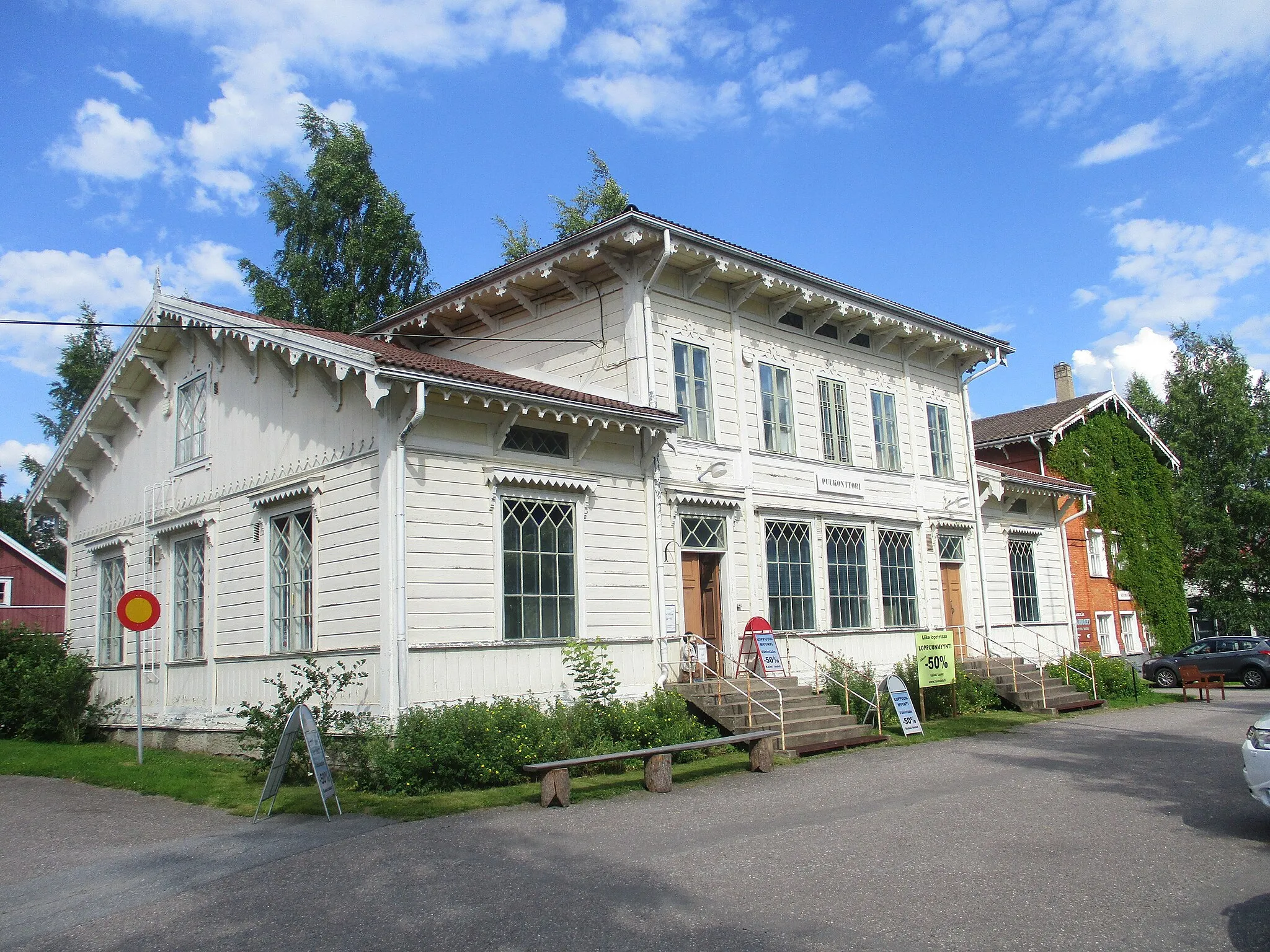 Photo showing: This is a photo of a monument in Finland identified by the ID 'Q31161762' (Q31161762) - RKY: 1891