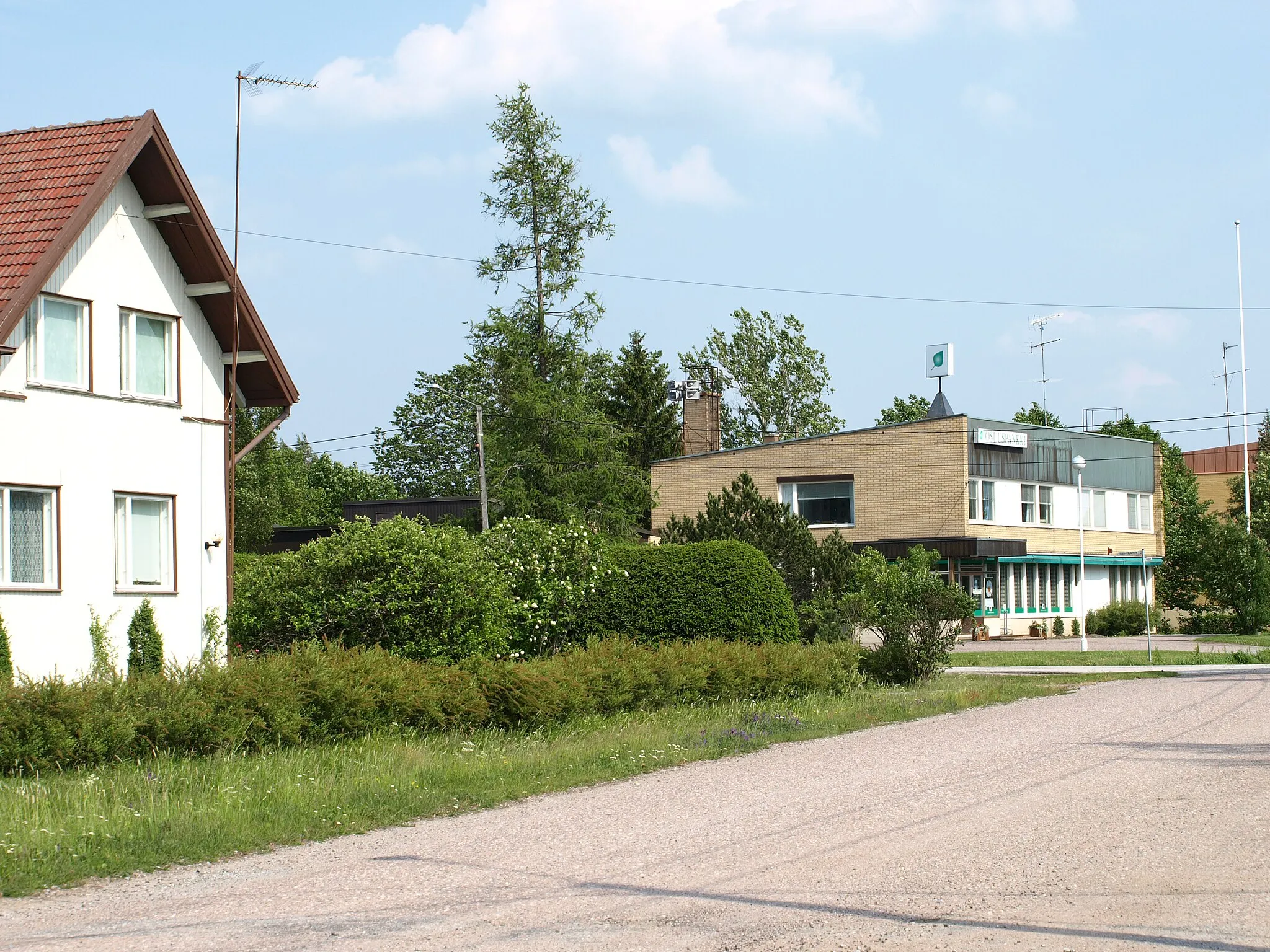 Photo showing: The Center of Vaskio in en:Halikko, Finland.