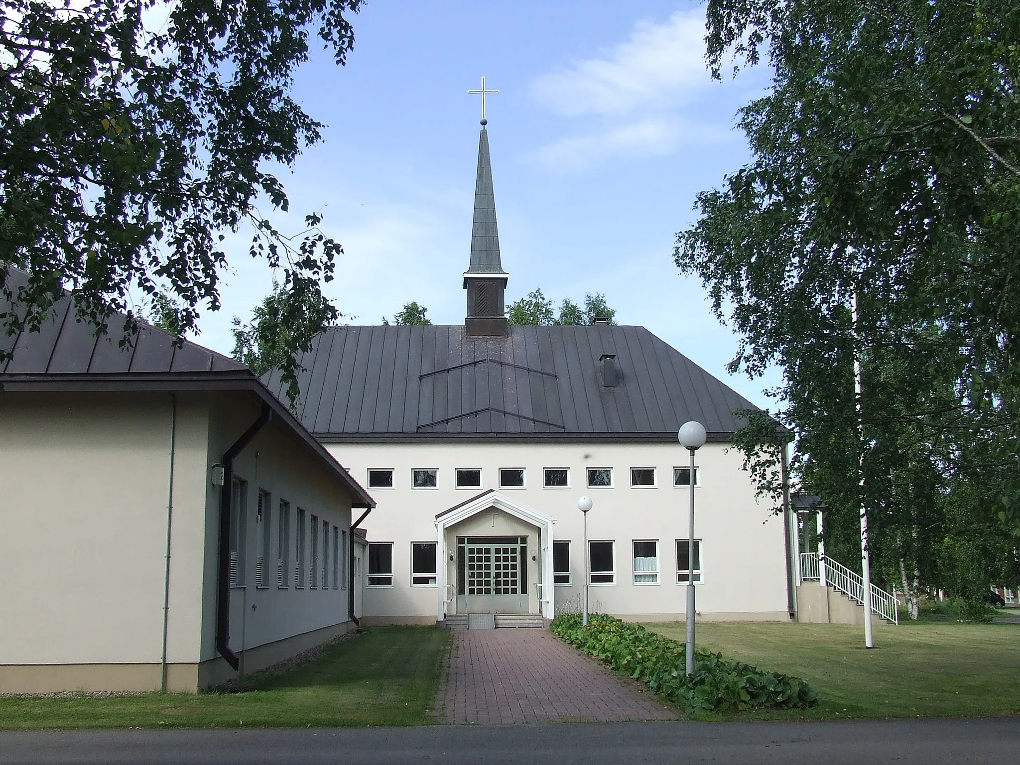 Photo showing: Koria Church in Kouvola, Finland.