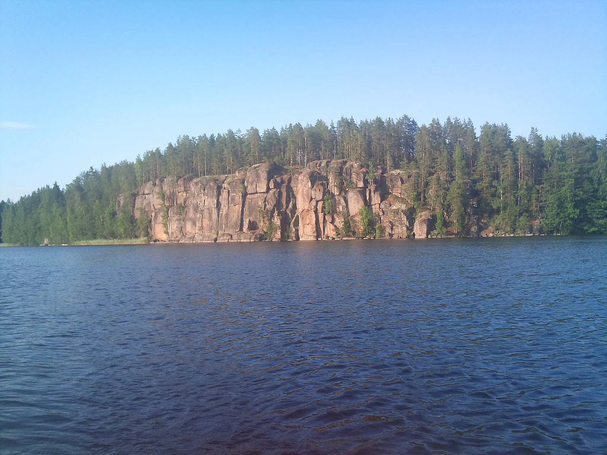Photo showing: Kivijärvi Stonelake