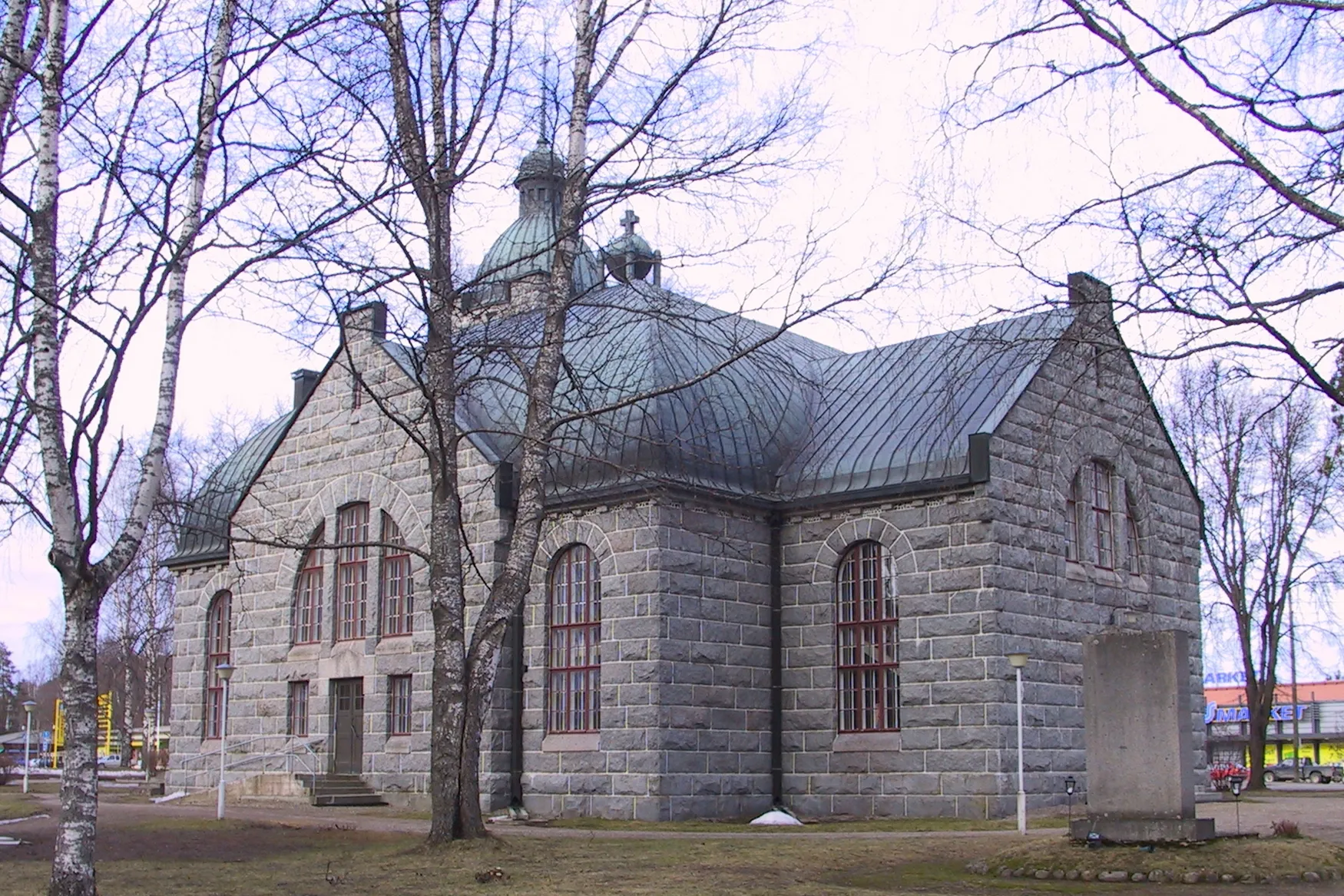 Photo showing: Hartola church, Hartola, Finland. Built in 1911–1913. Architect: Josef Stenbäck.
