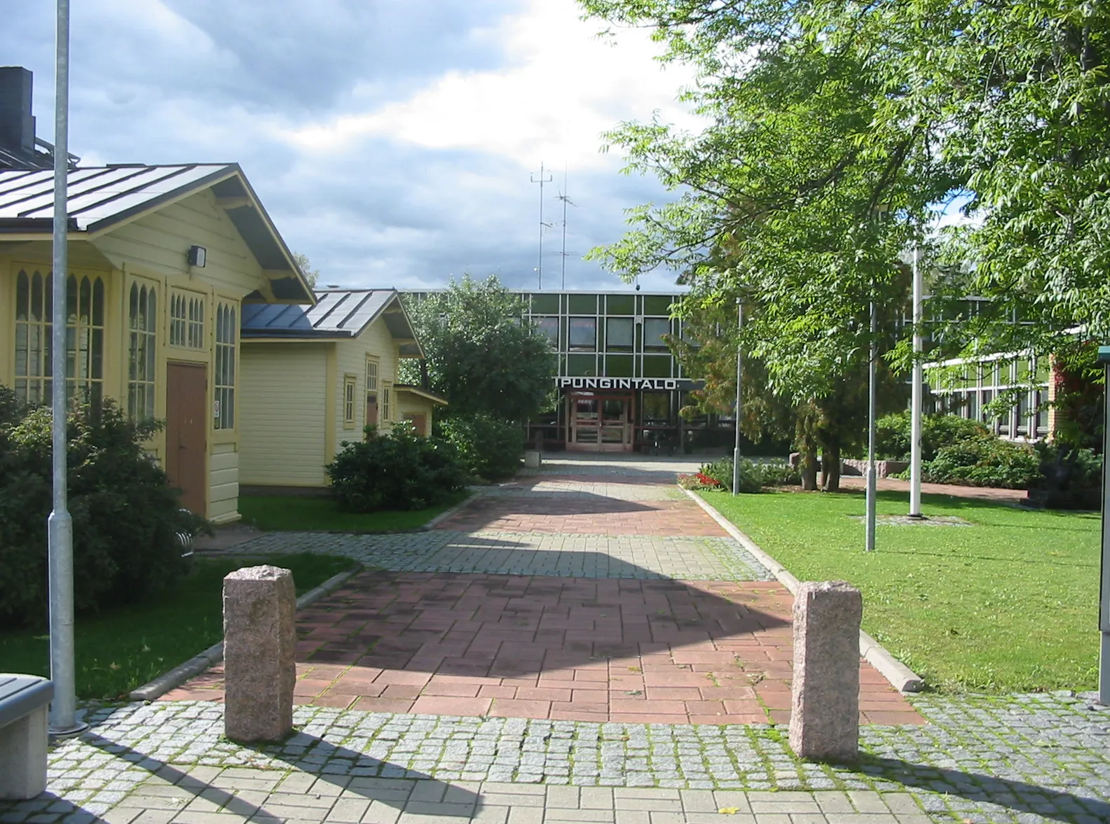 Photo showing: Townhall of Somero, Finland.
