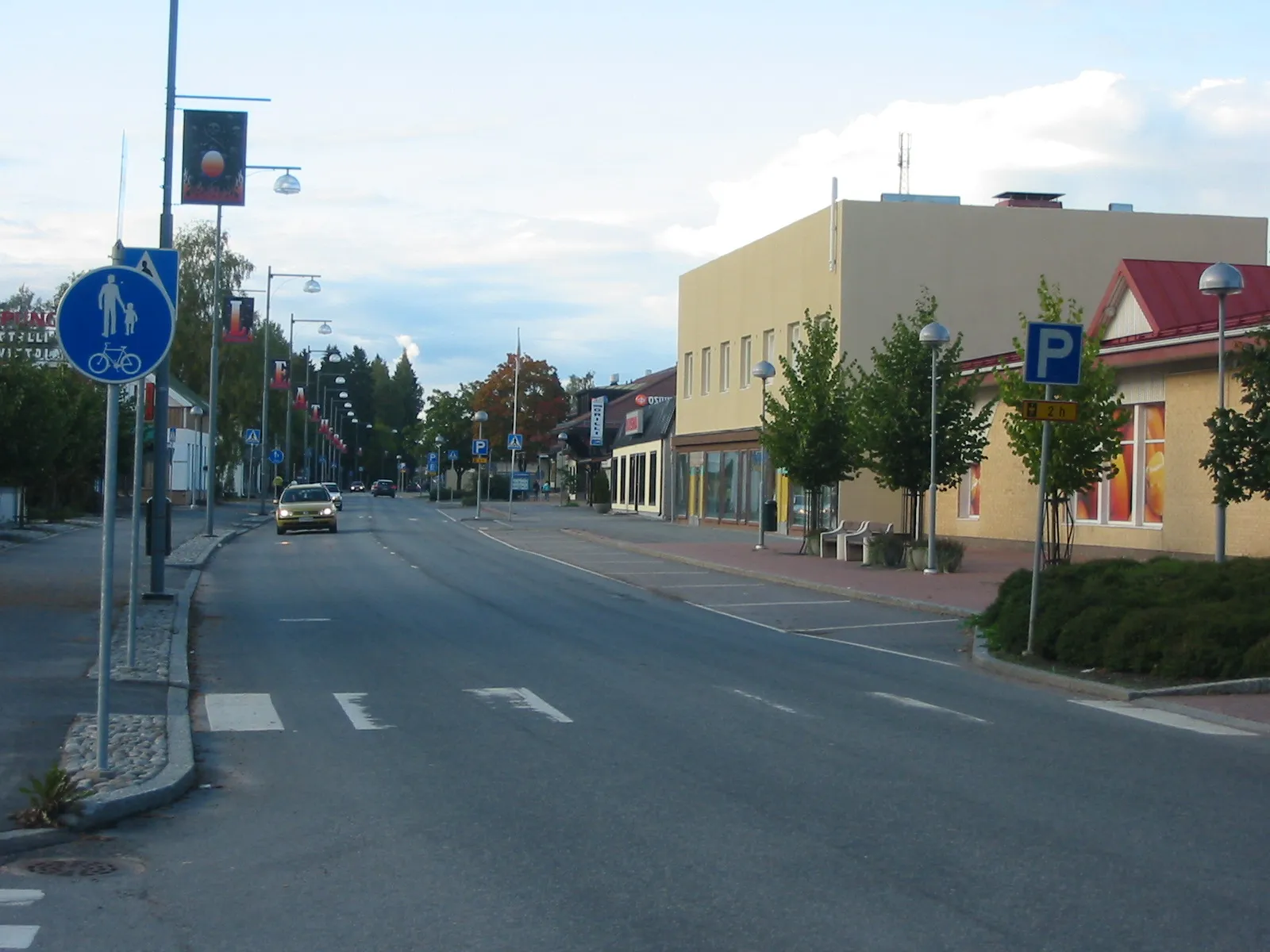 Photo showing: Joensuuntie in Somero, Finland