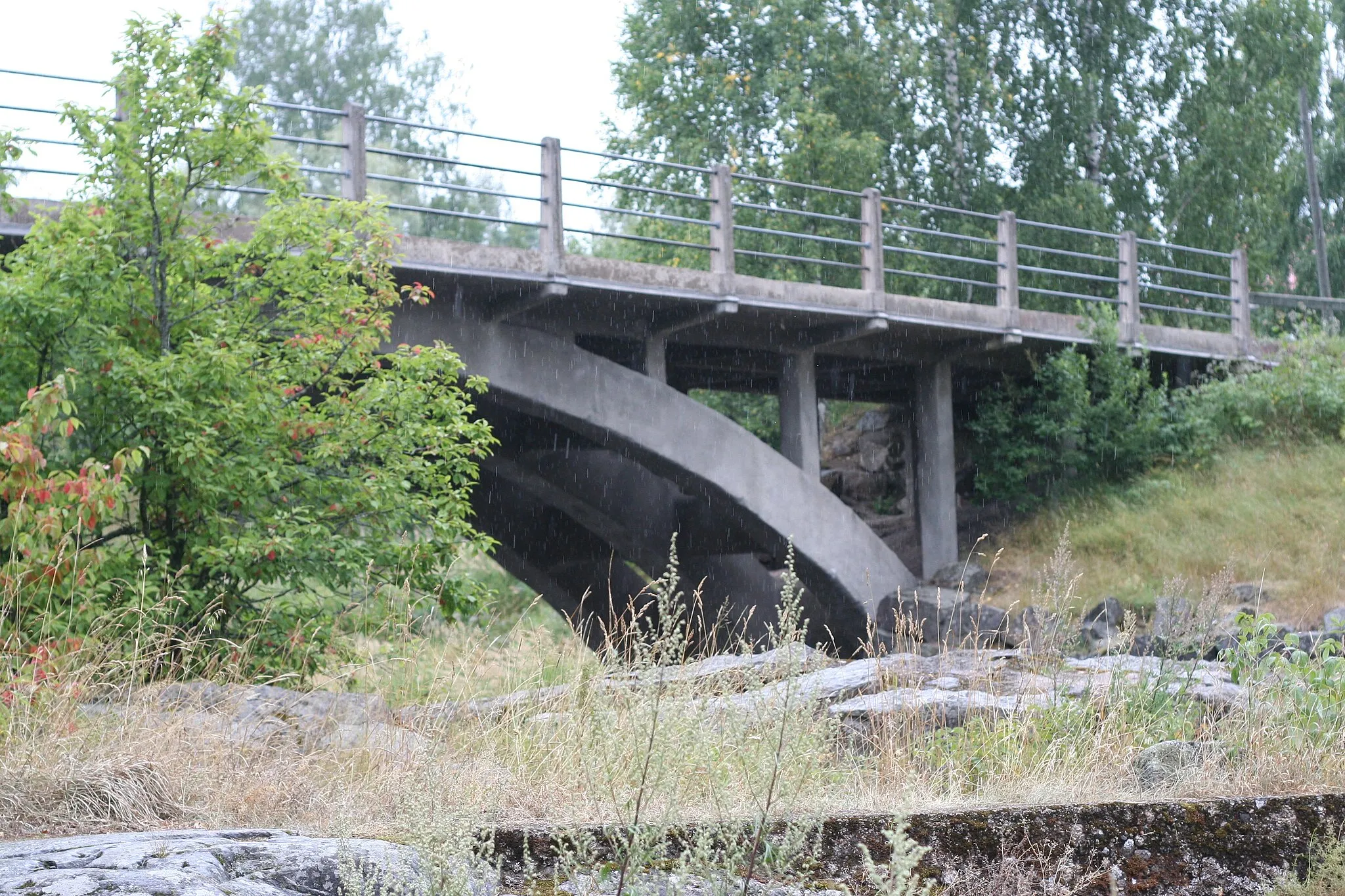 Photo showing: Tönnö Bridge in Orimattila, Finland