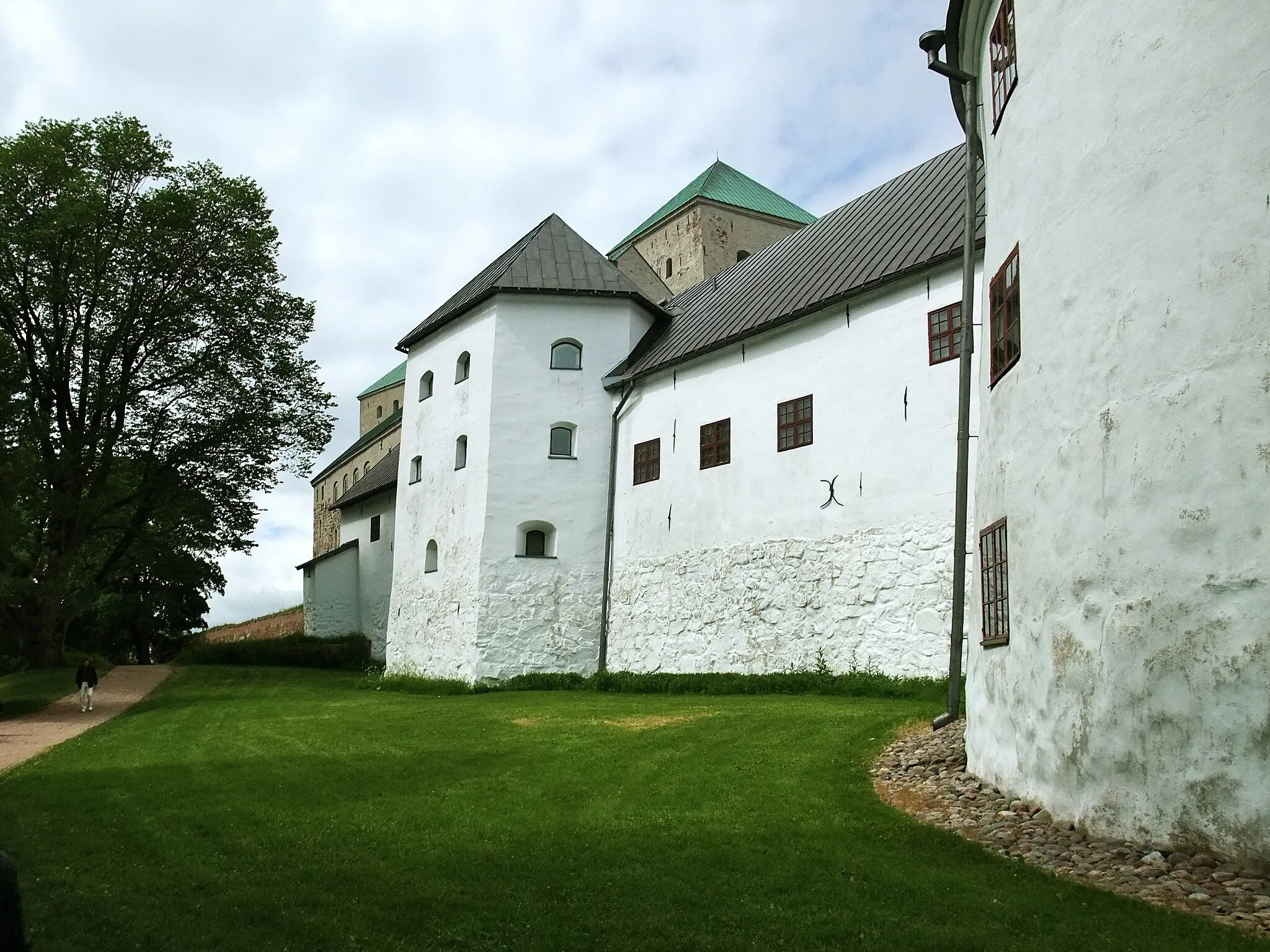 Photo showing: Turku Castle Bailey / Turun linnan esilinna