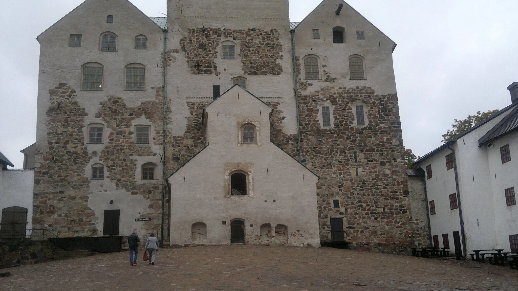 Photo showing: castle in Turku