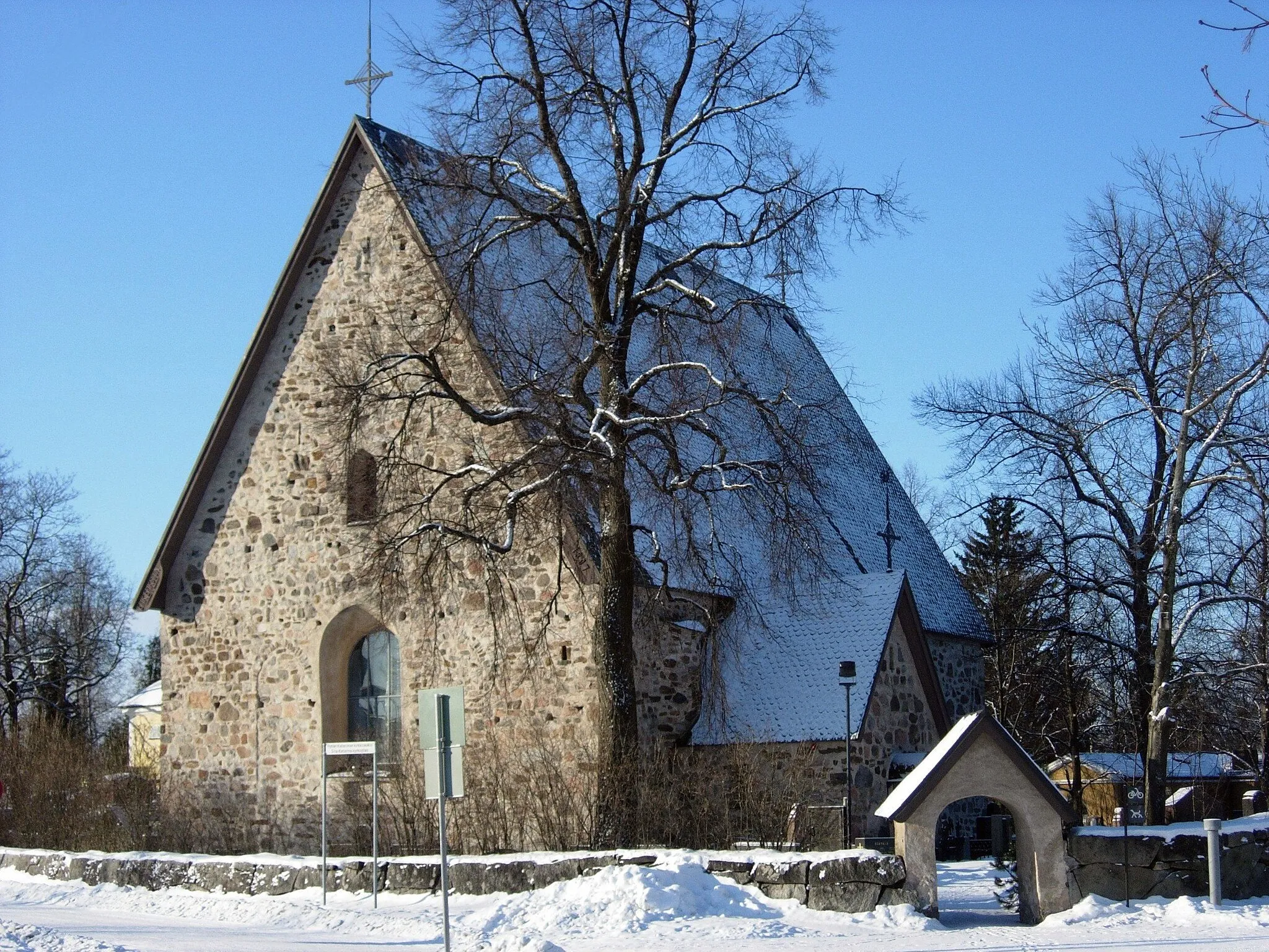 Photo showing: fi:Pyhän Katariinan kirkko