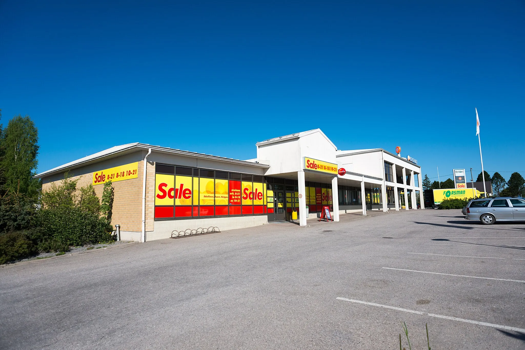 Photo showing: Sale Perttelissä Inkereellä