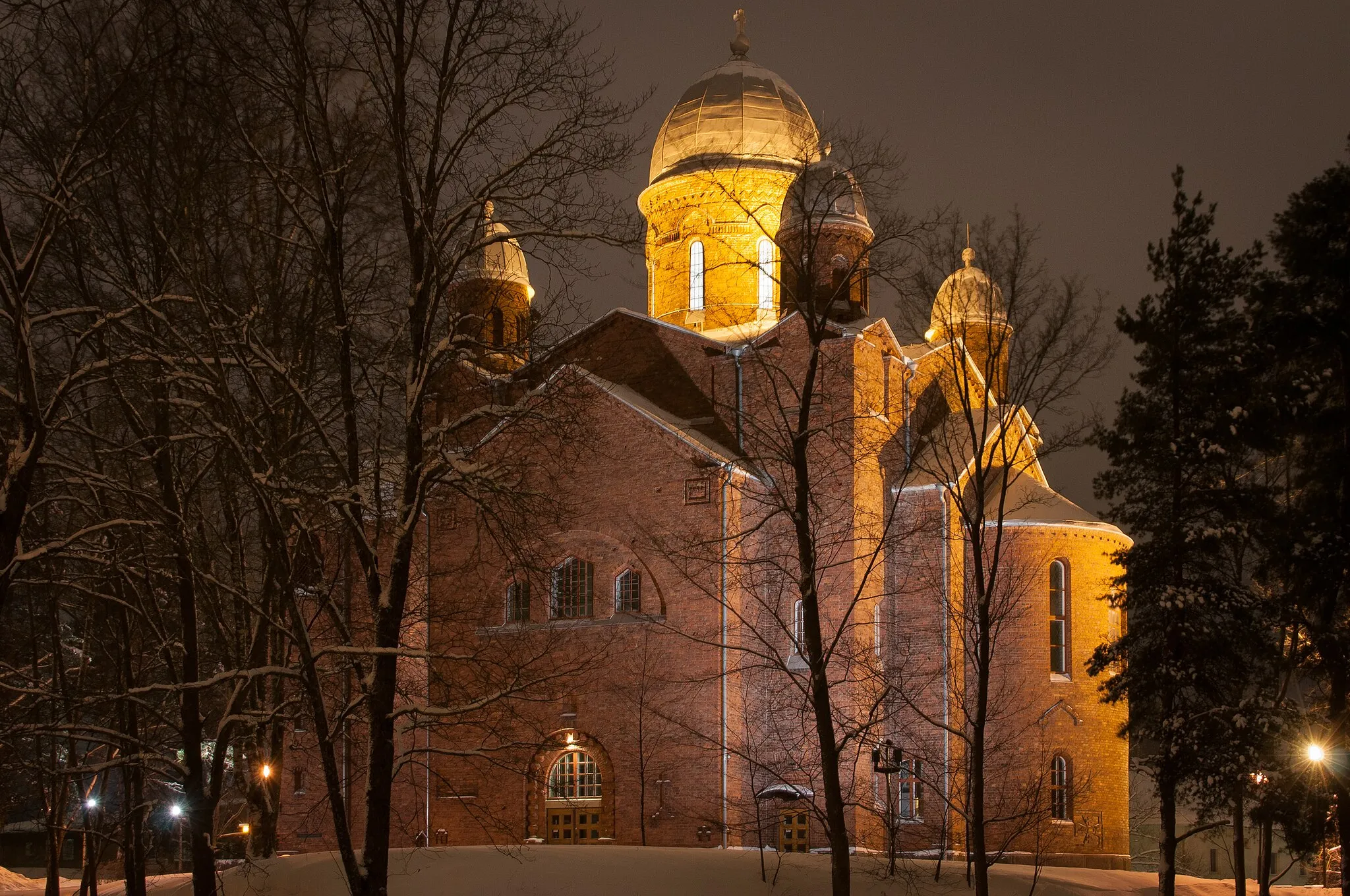 Photo showing: The Lappeenranta Church in Lappeenranta, Finland.