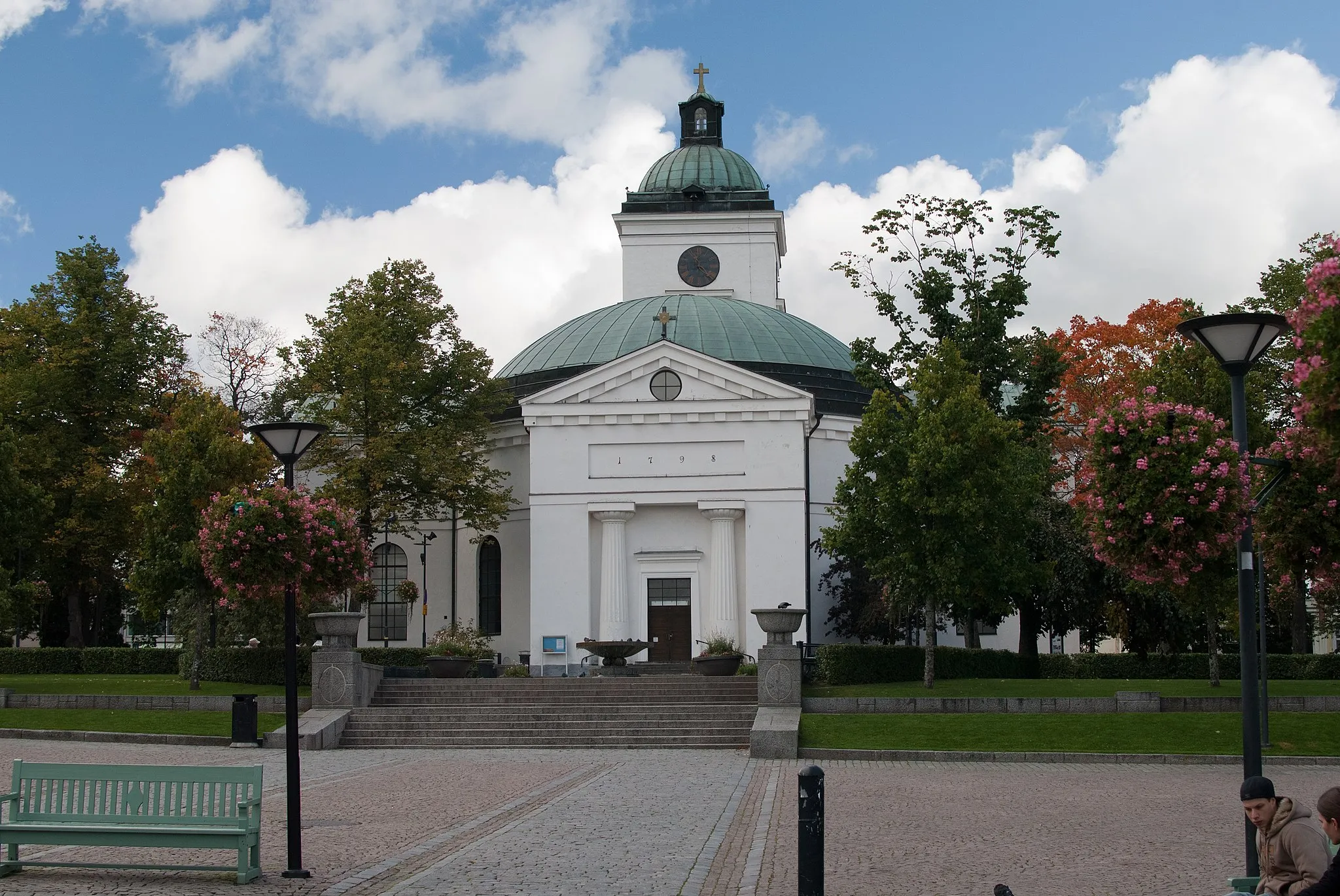 Photo showing: Hämeenlinna Church in Finland