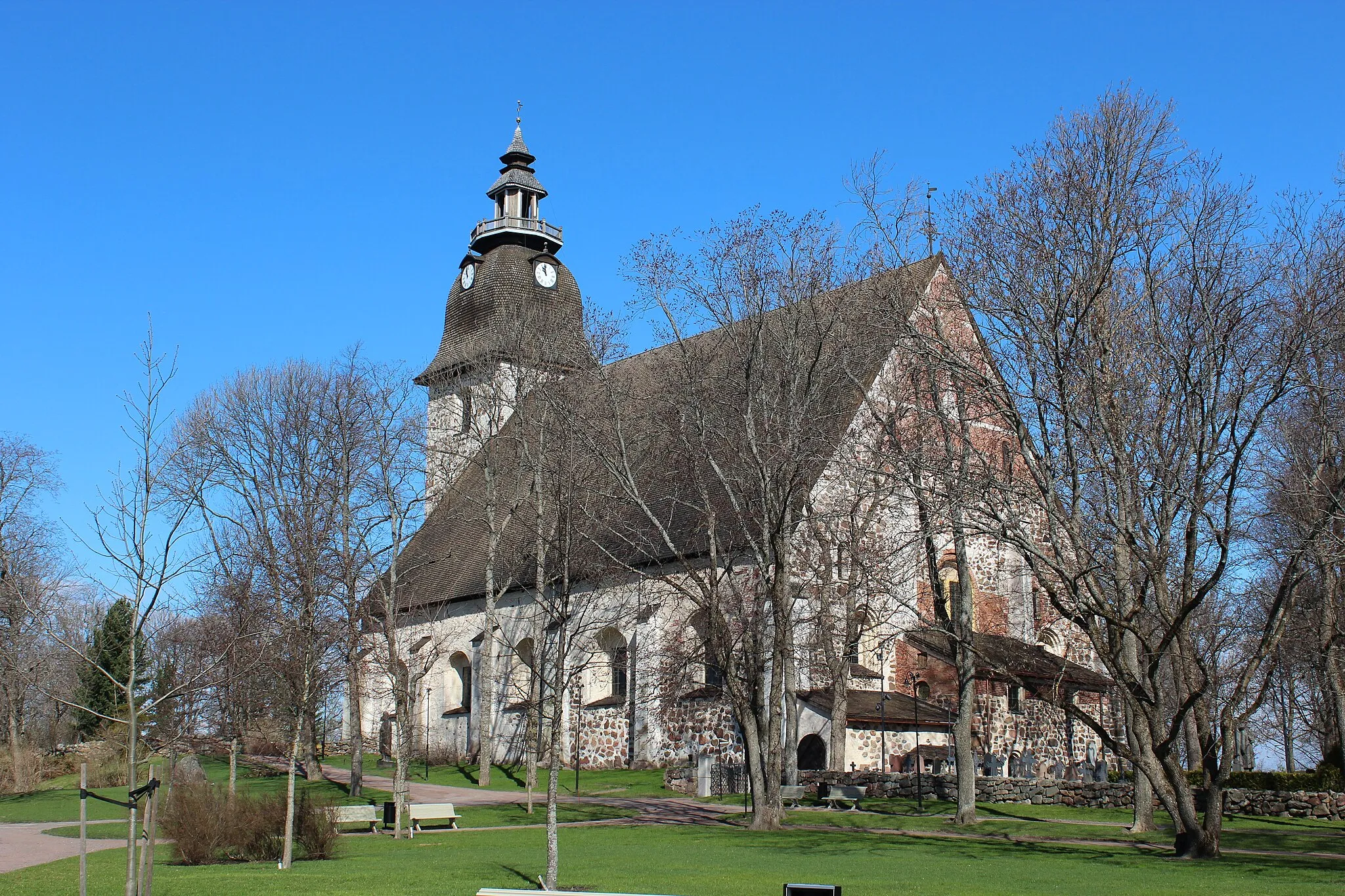 Photo showing: Naantali church.