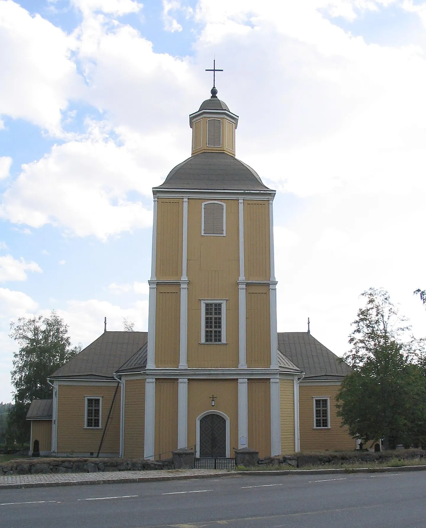 Photo showing: Hausjärvi Church in Hausjärvi, Finland