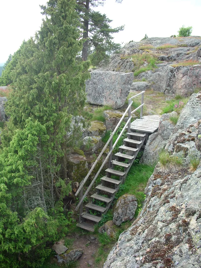Photo showing: Huttala hill fort in Piikkiö, Finland