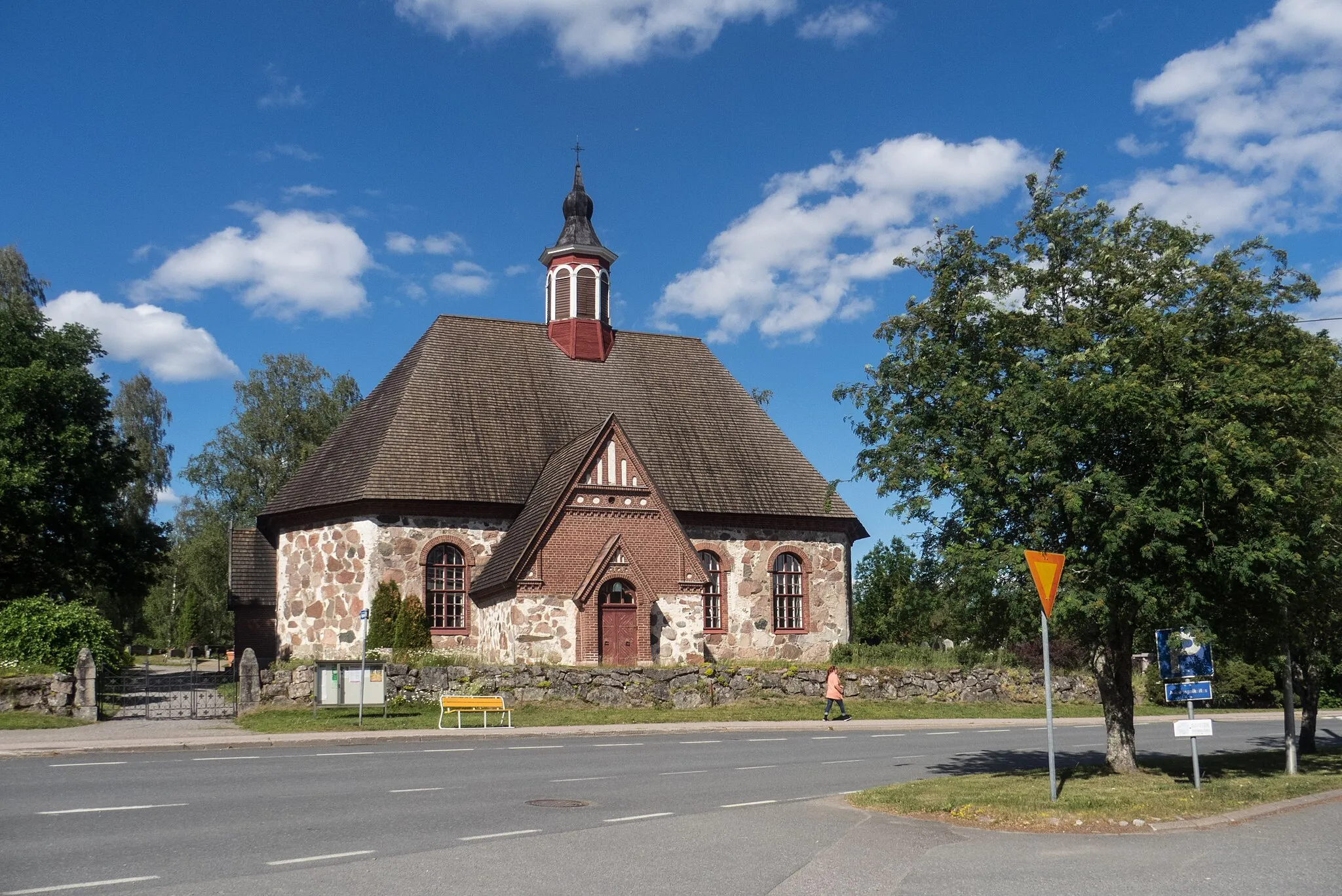 Photo showing: Renko church June 2019