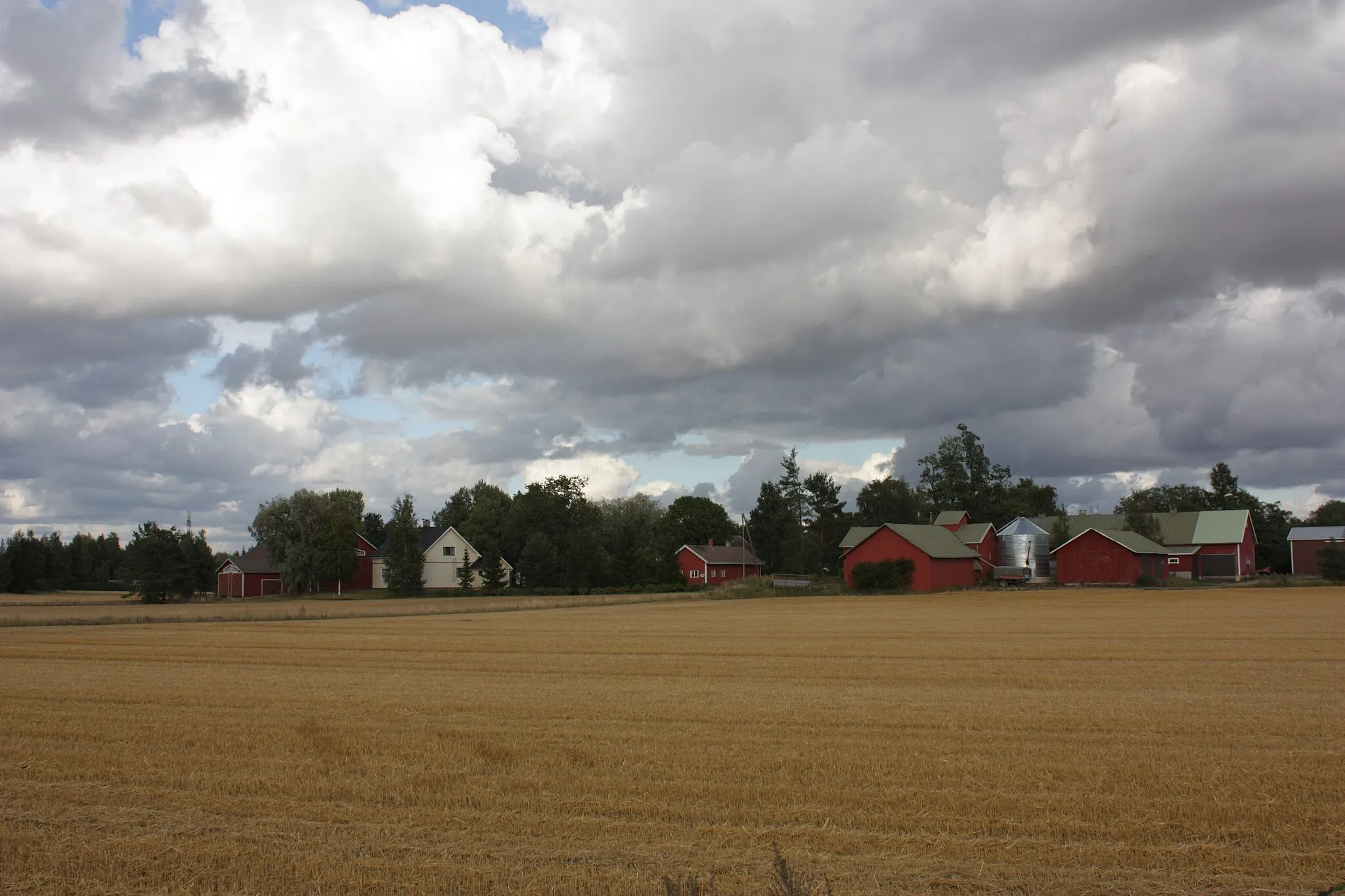 Photo showing: Buildings of the Antikkala village in Mietoinen, Finland