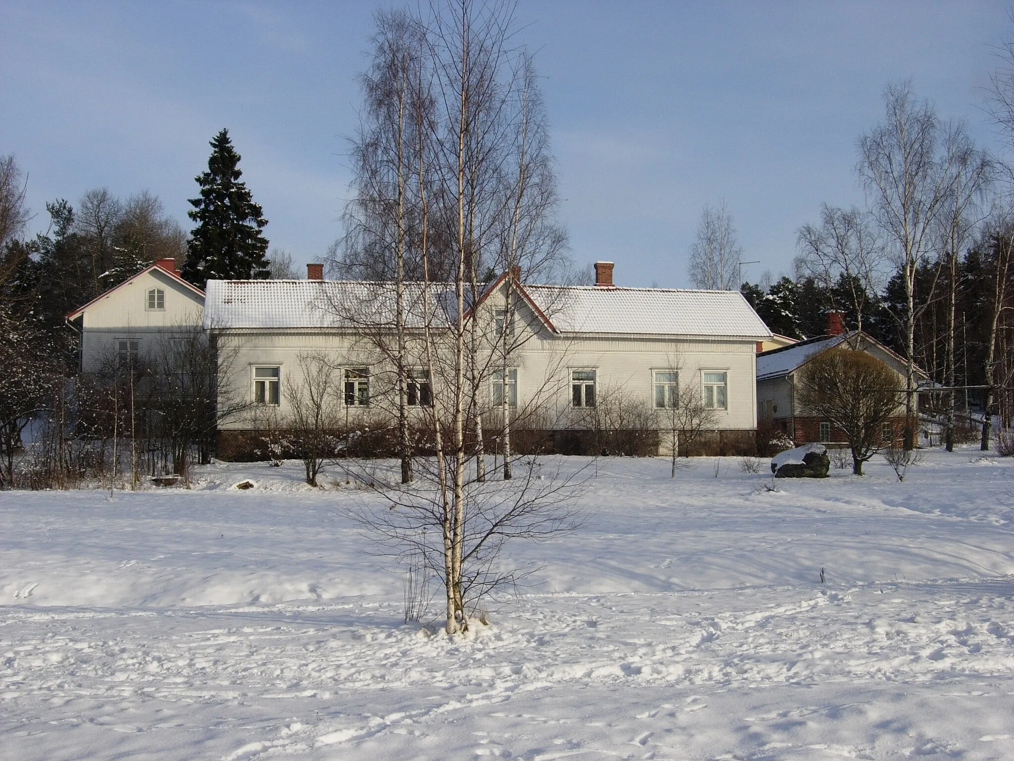 Photo showing: Hamaron Isotalo, Räntämäki, Turku.