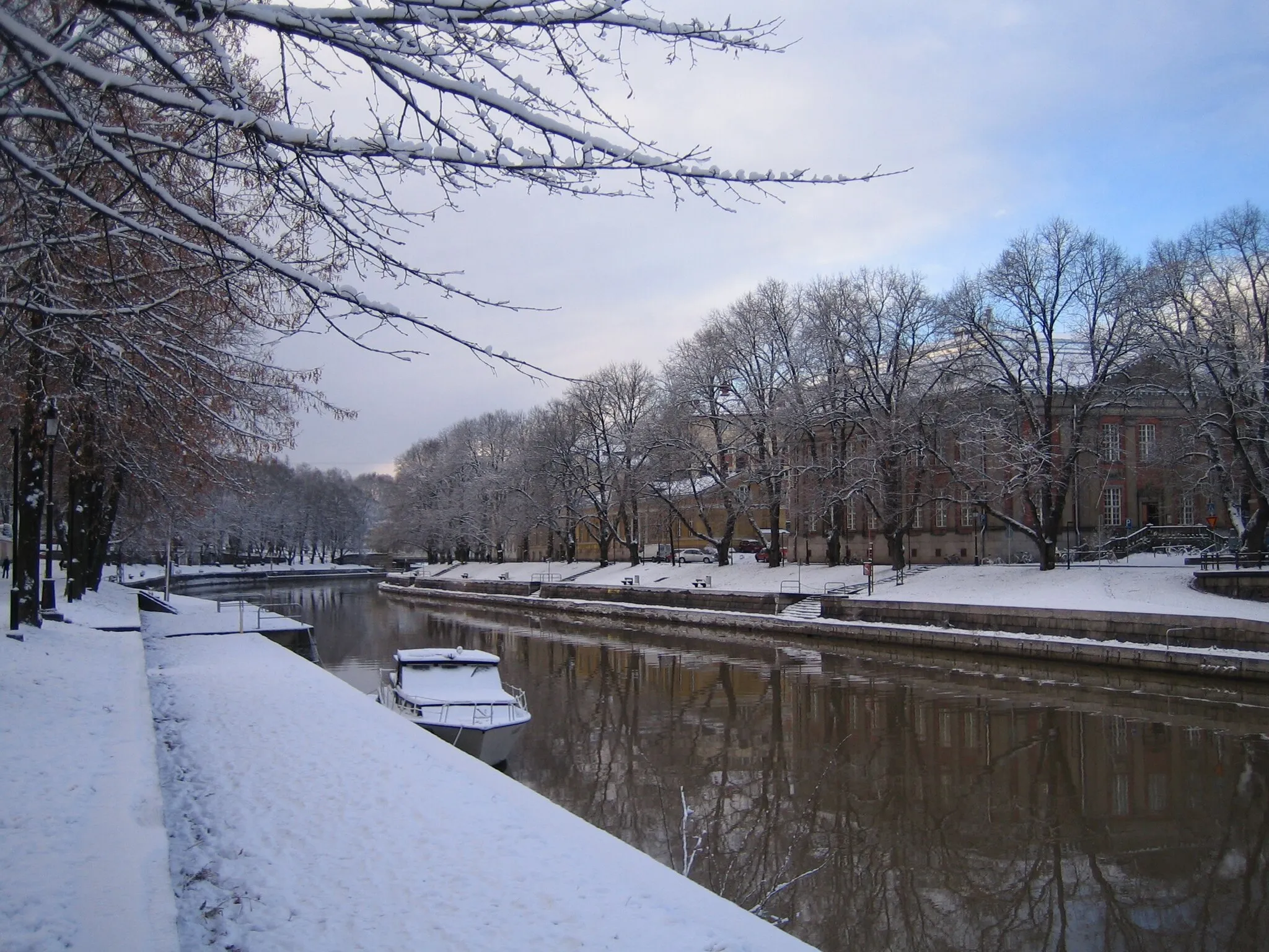 Photo showing: Aurajoki, Turku