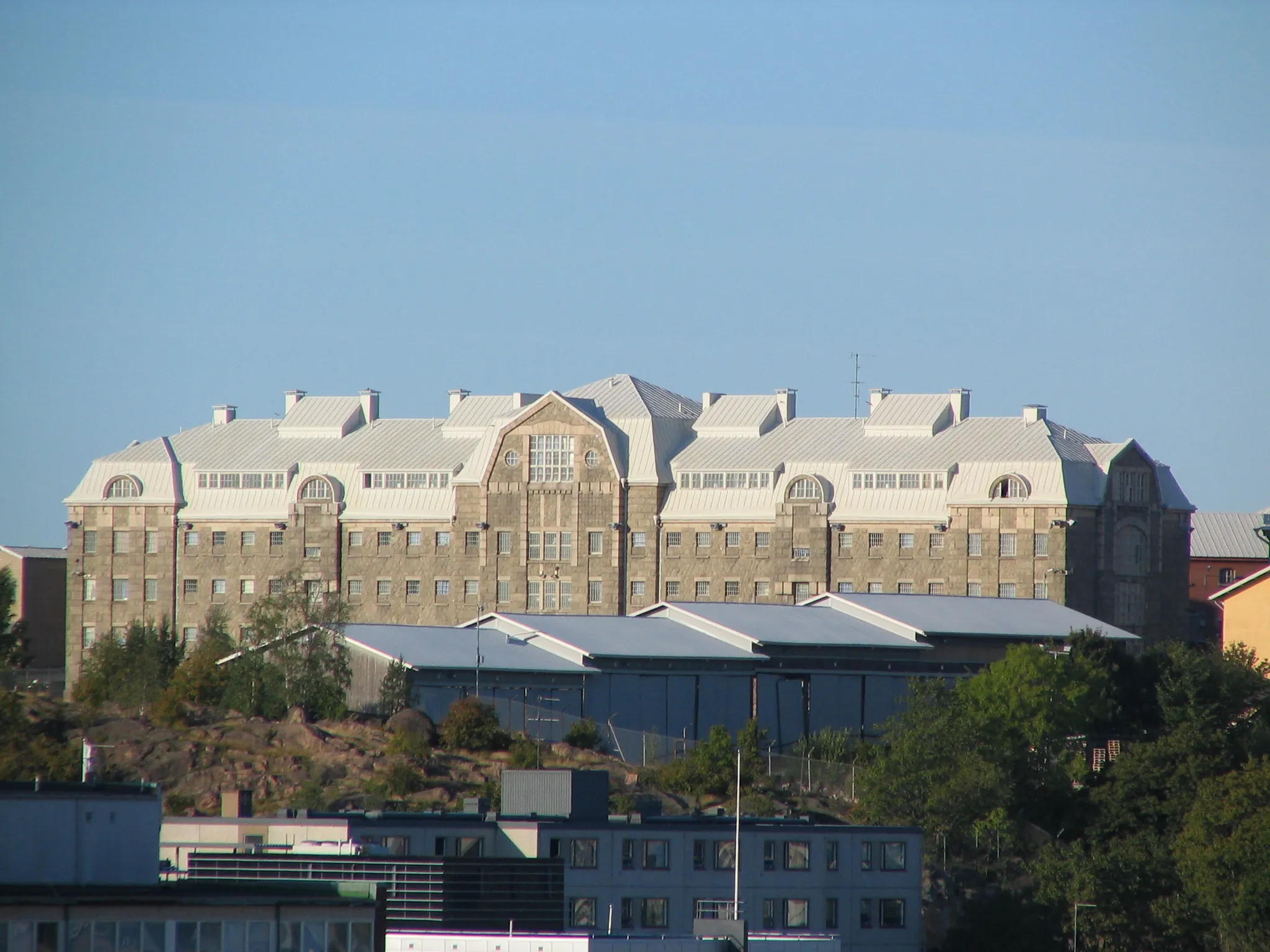 Photo showing: Old prison of Turku (fi:Turun vankila)