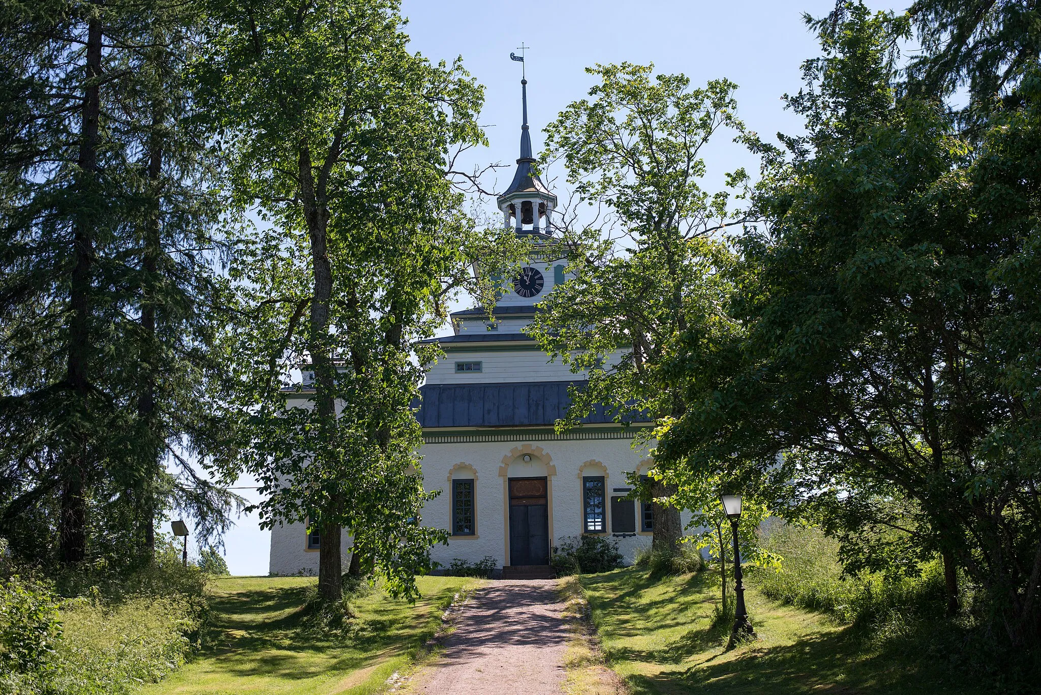Photo showing: Teijon kirkko Teijolla