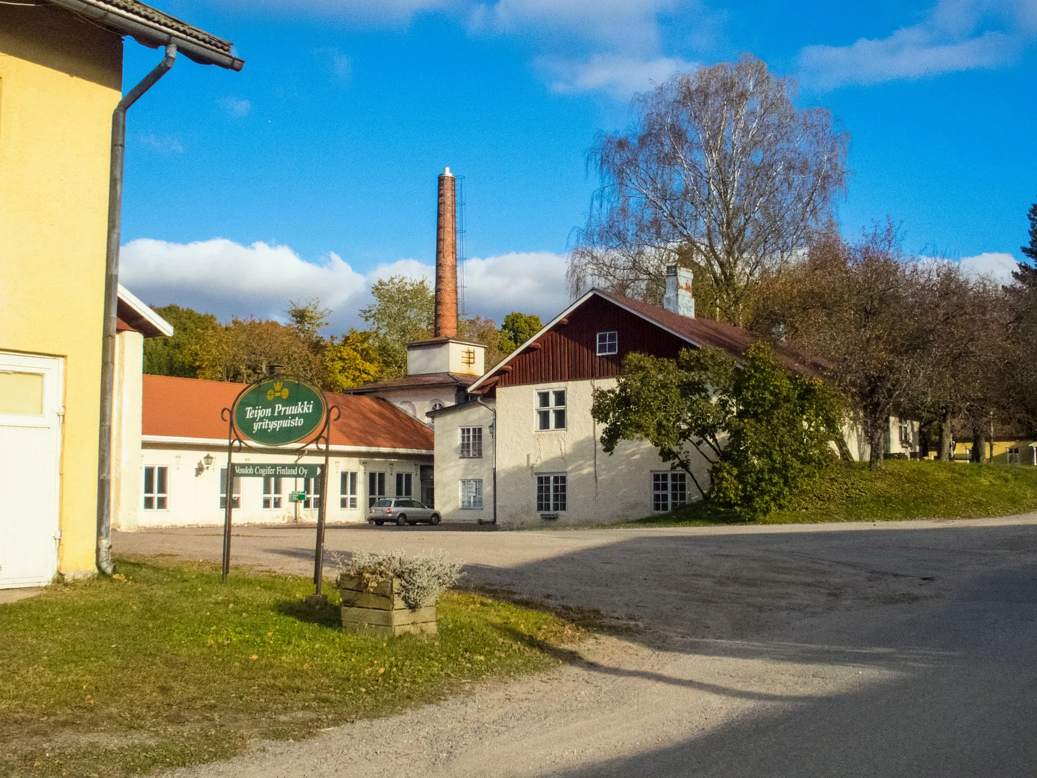 Photo showing: Old ironworks buildings in Teijo, Perniö, Salo, Finland.