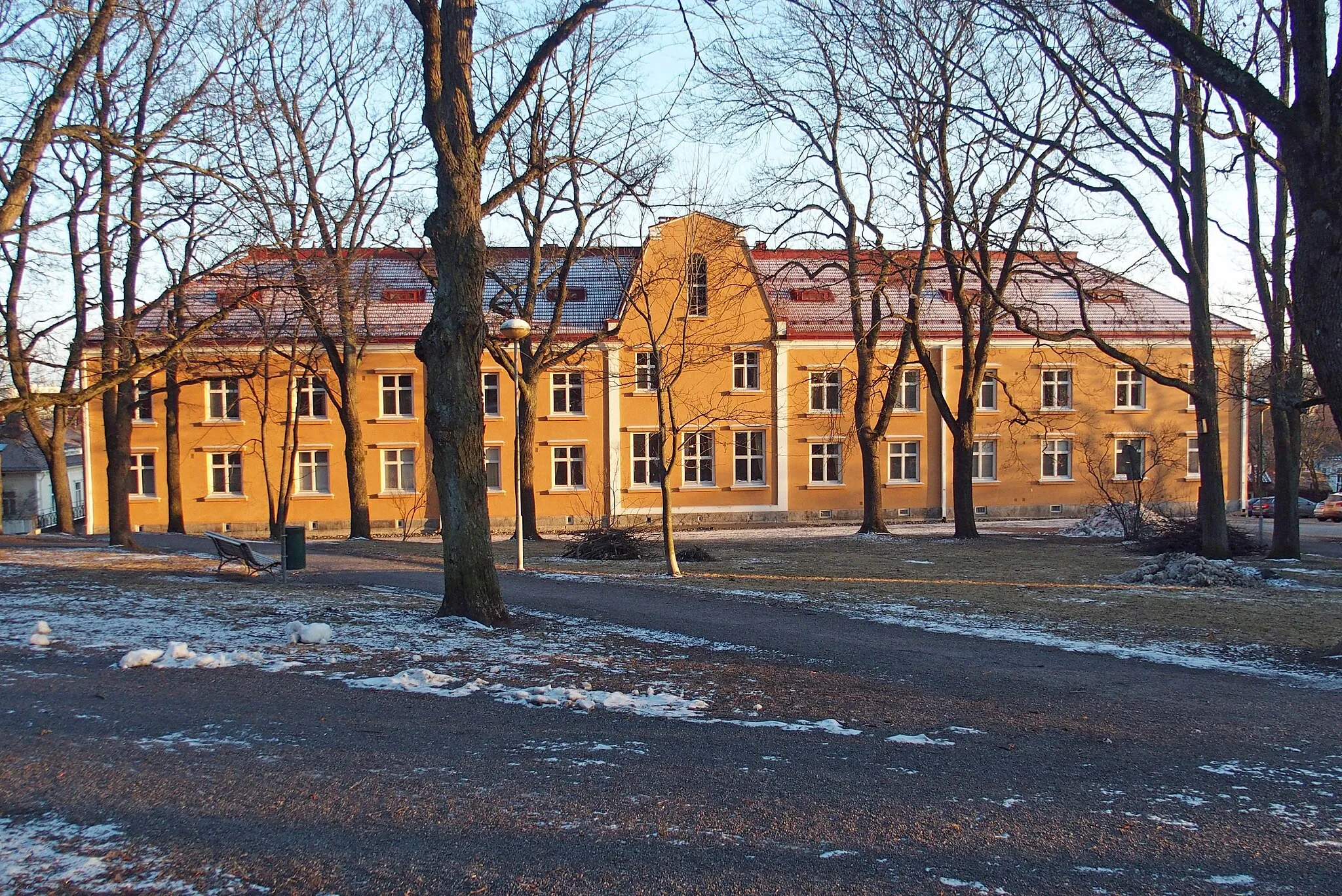 Photo showing: Swedish-language old people's home Hemmet on Vartiovuori, Turku