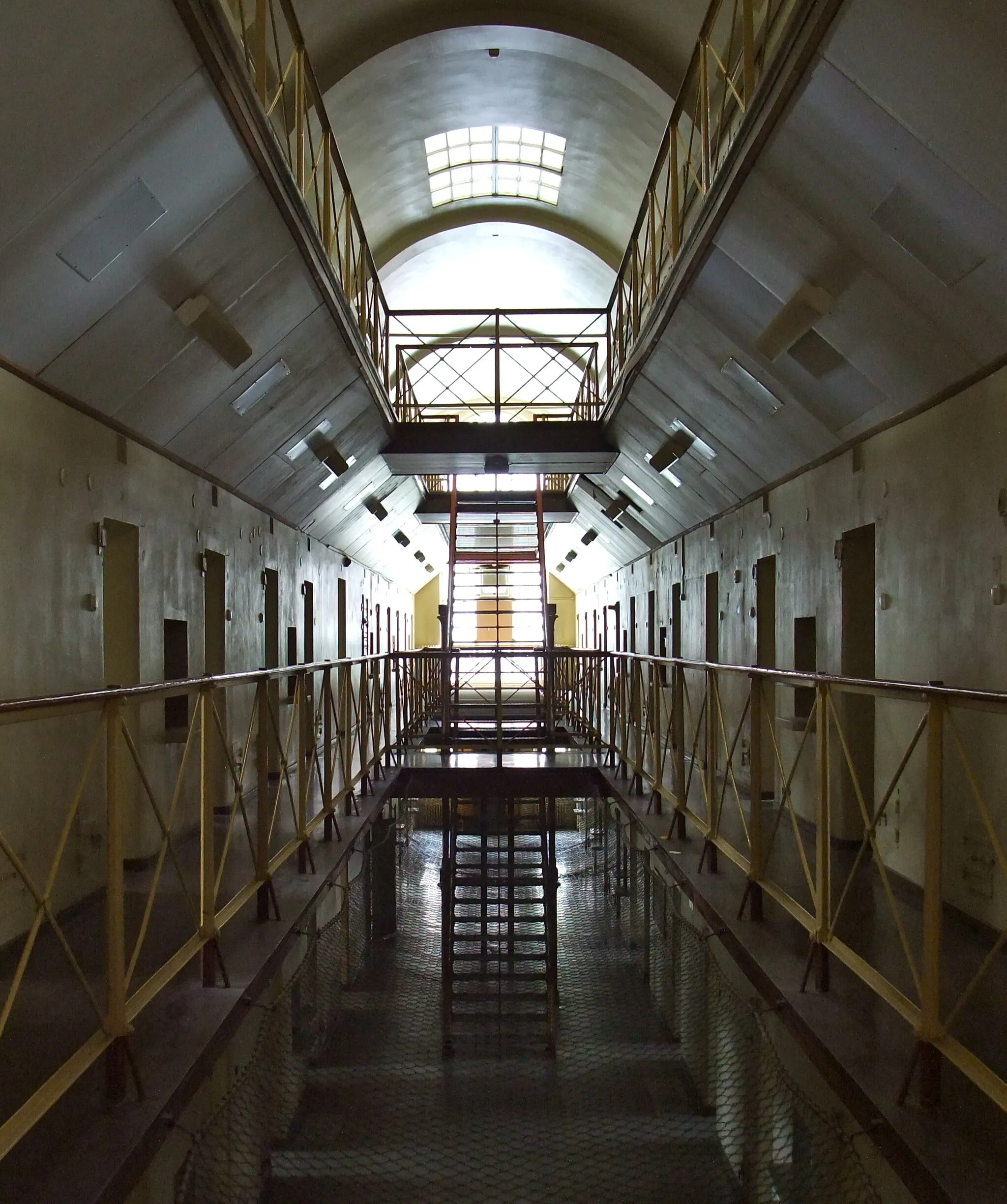 Photo showing: Prison Block