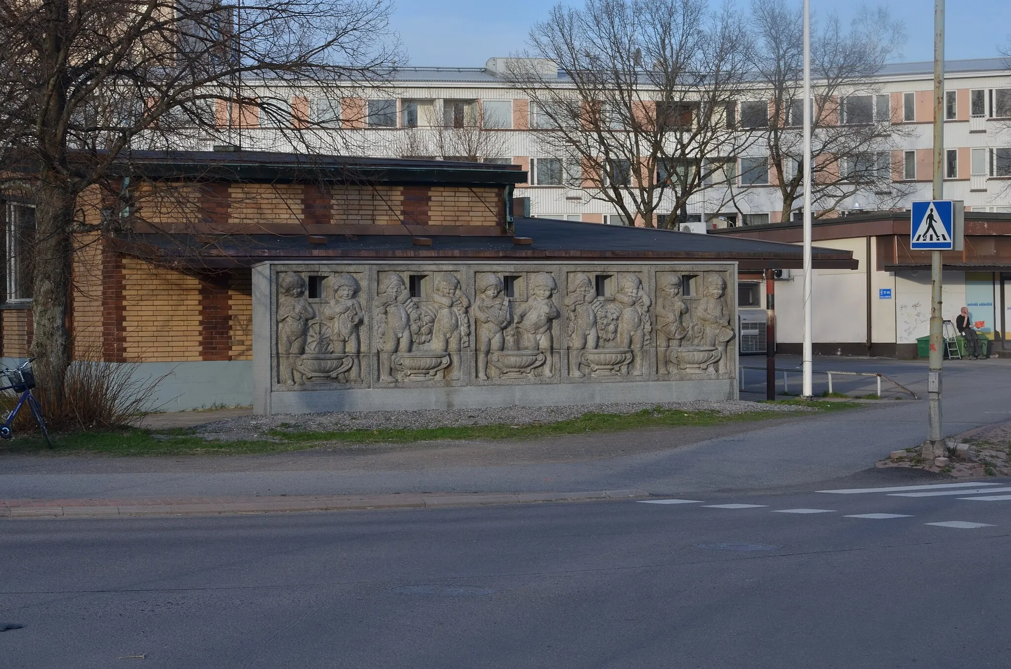 Photo showing: This is a photo of public art in Finland as indexed by Wäinö Aaltonen Museum of Art under the number: 57078