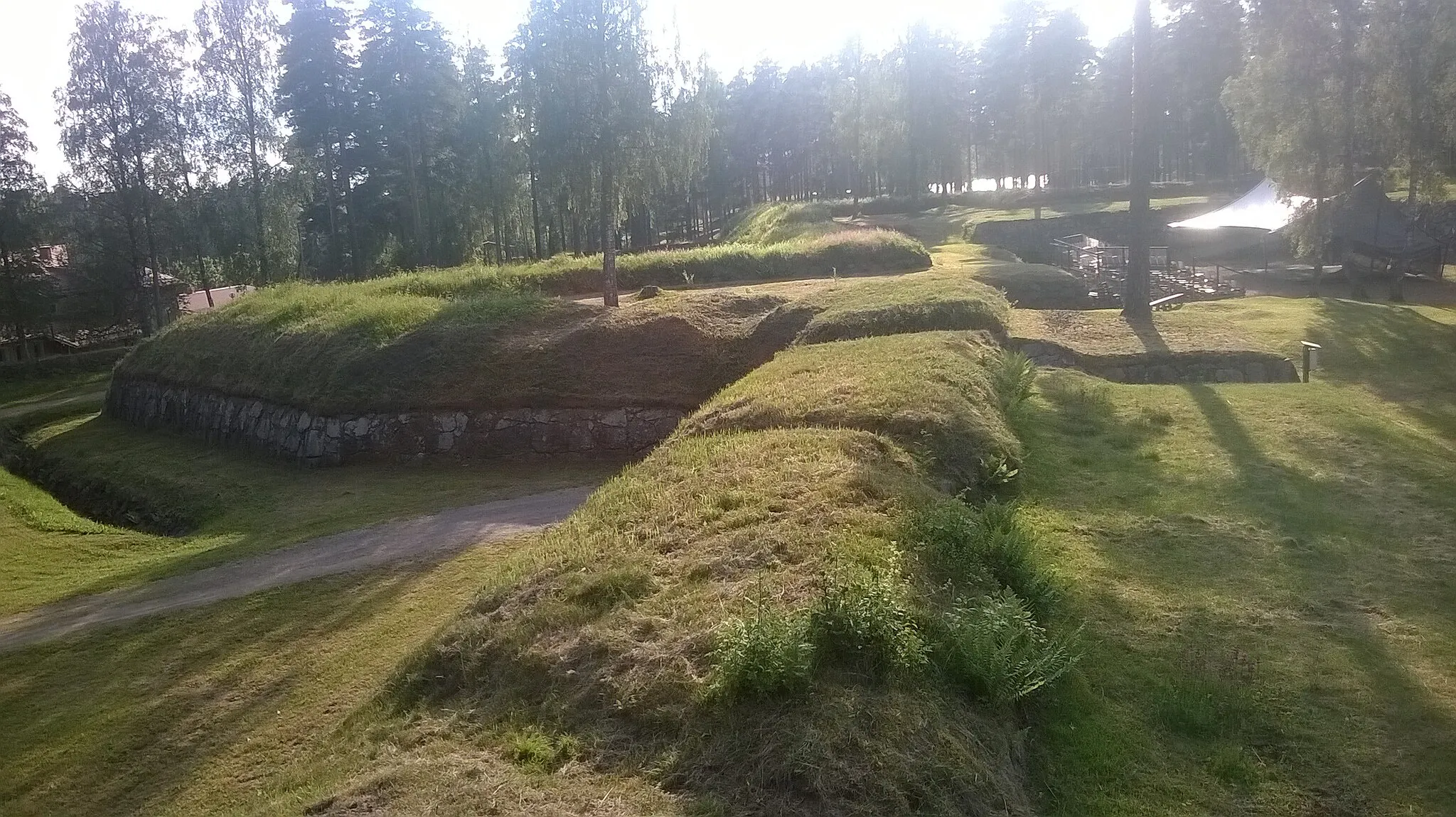 Photo showing: Bastion at Taavetti, Finland