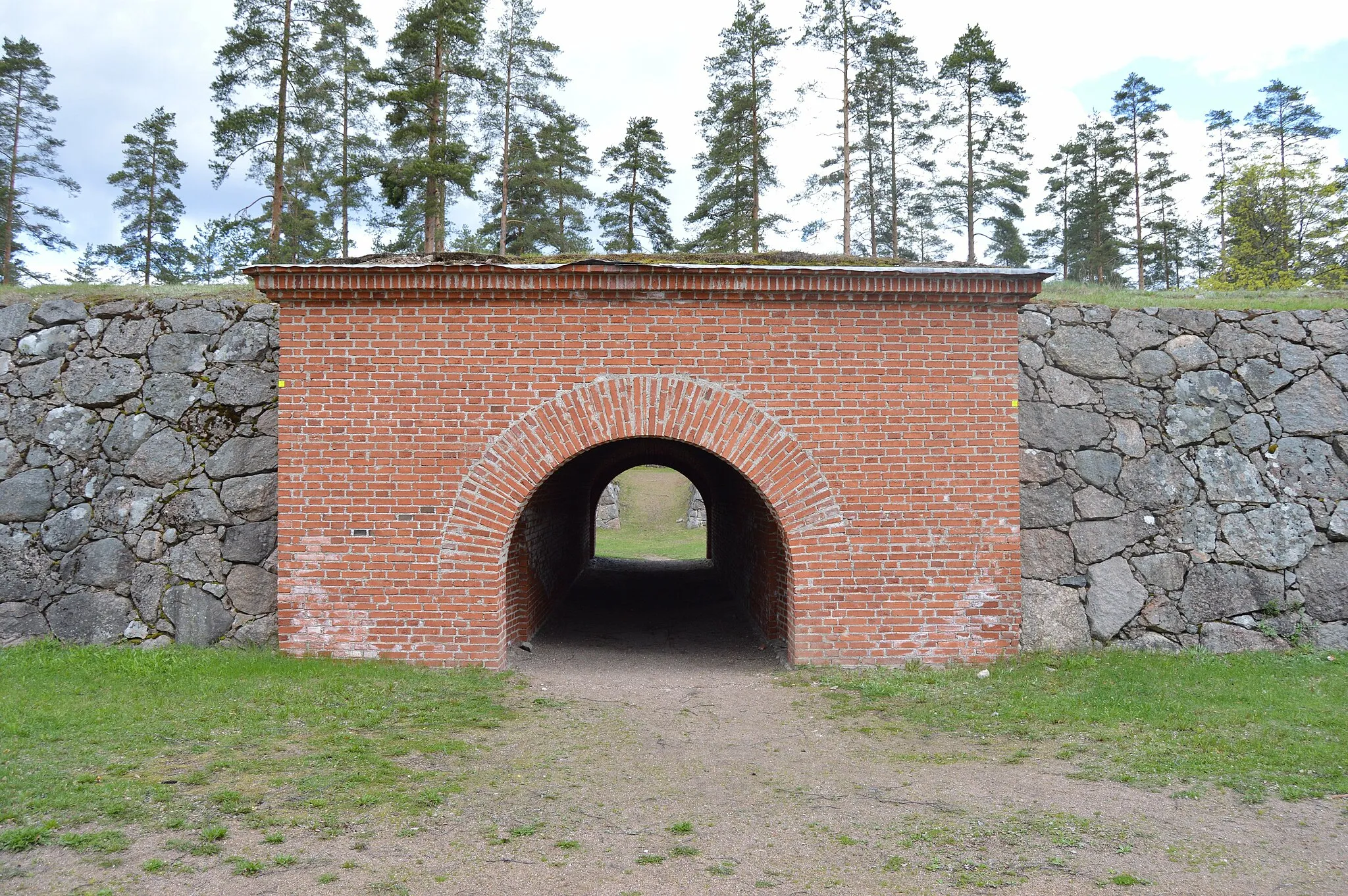 Photo showing: Taavetin linnoitus Luumäellä
