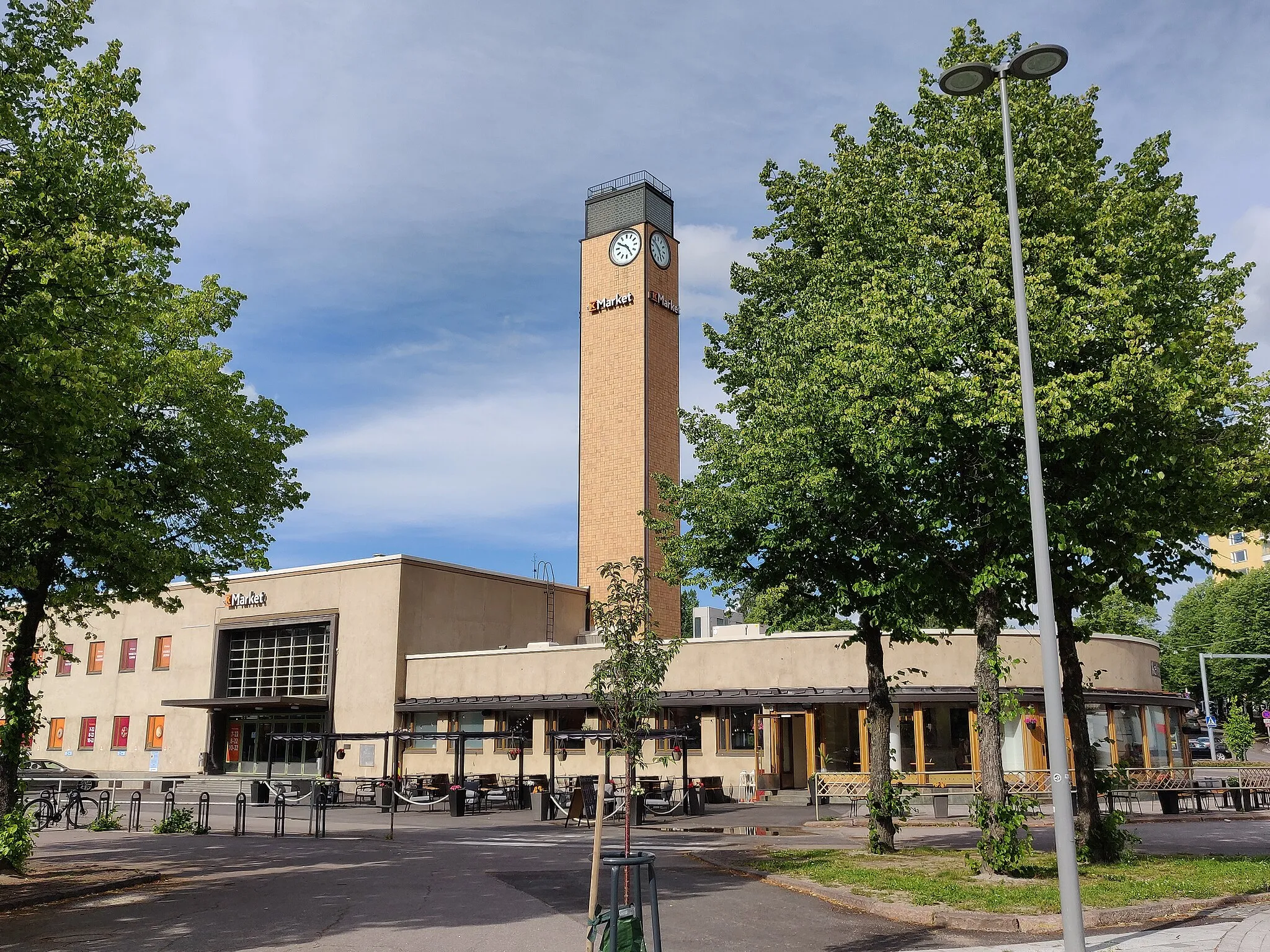 Photo showing: The old bus station of Lahti, Finland.