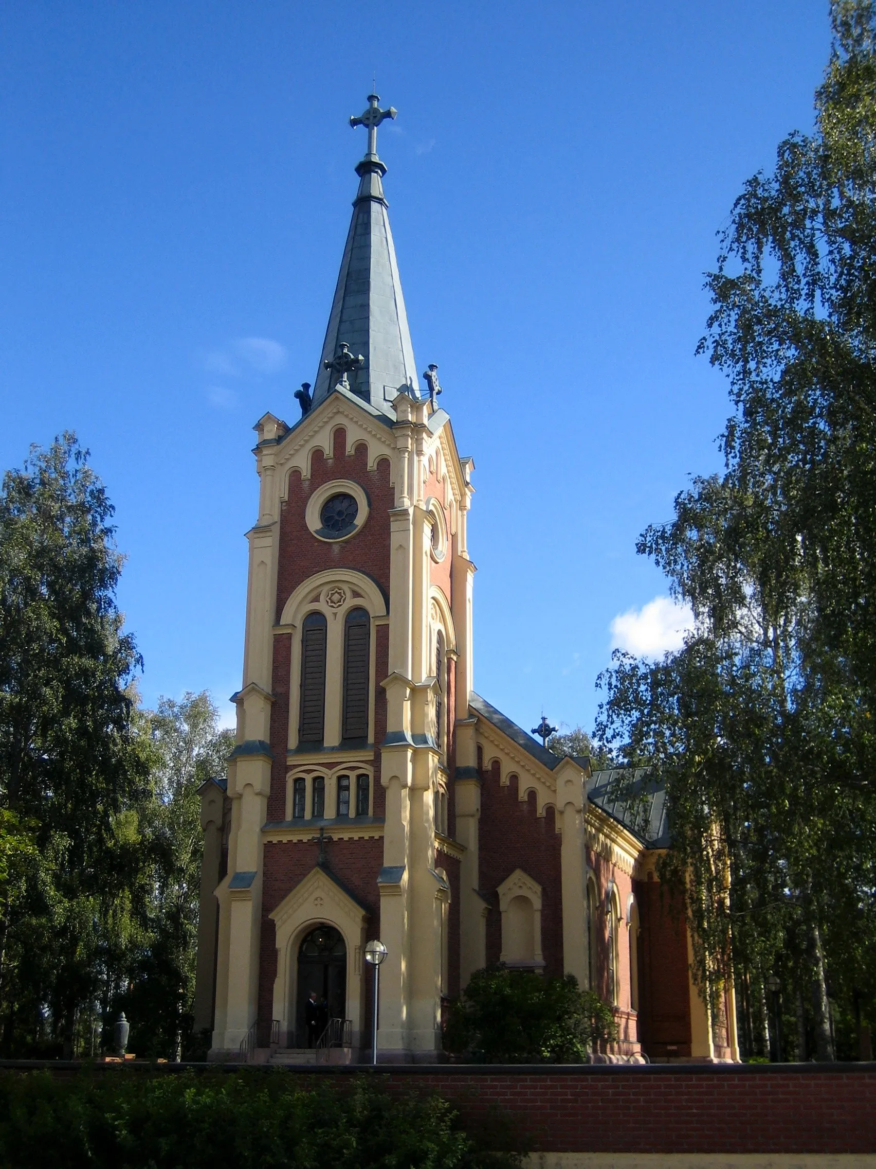 Photo showing: Church of Kärkölä, Finland.