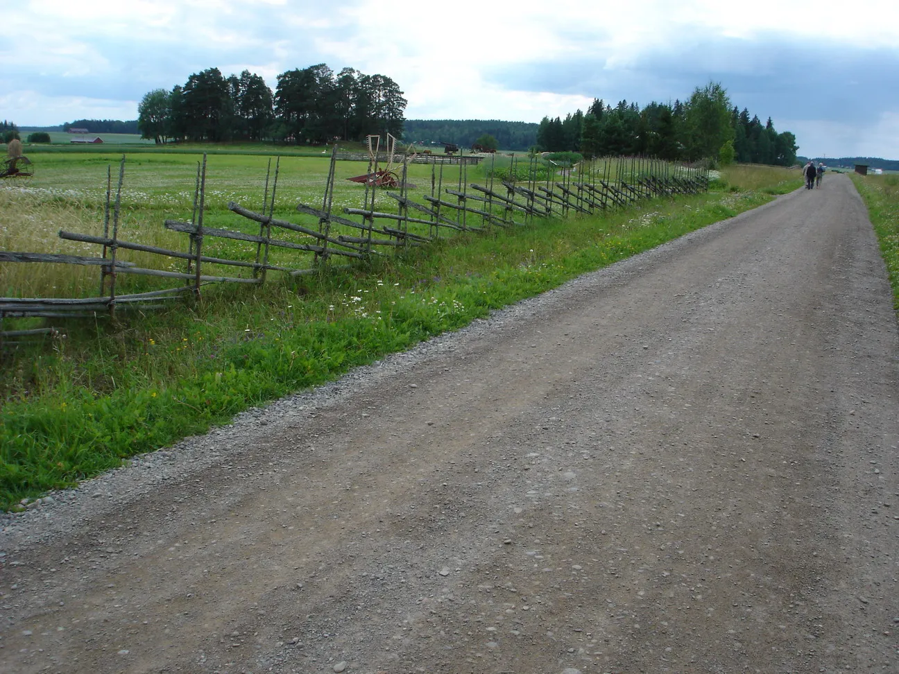 Photo showing: A view from Elonkierto – The Agricultural Exhibition Park of MTT Agrifood Research Finland in Jokioinen Manor in Jokioinen, Finland.