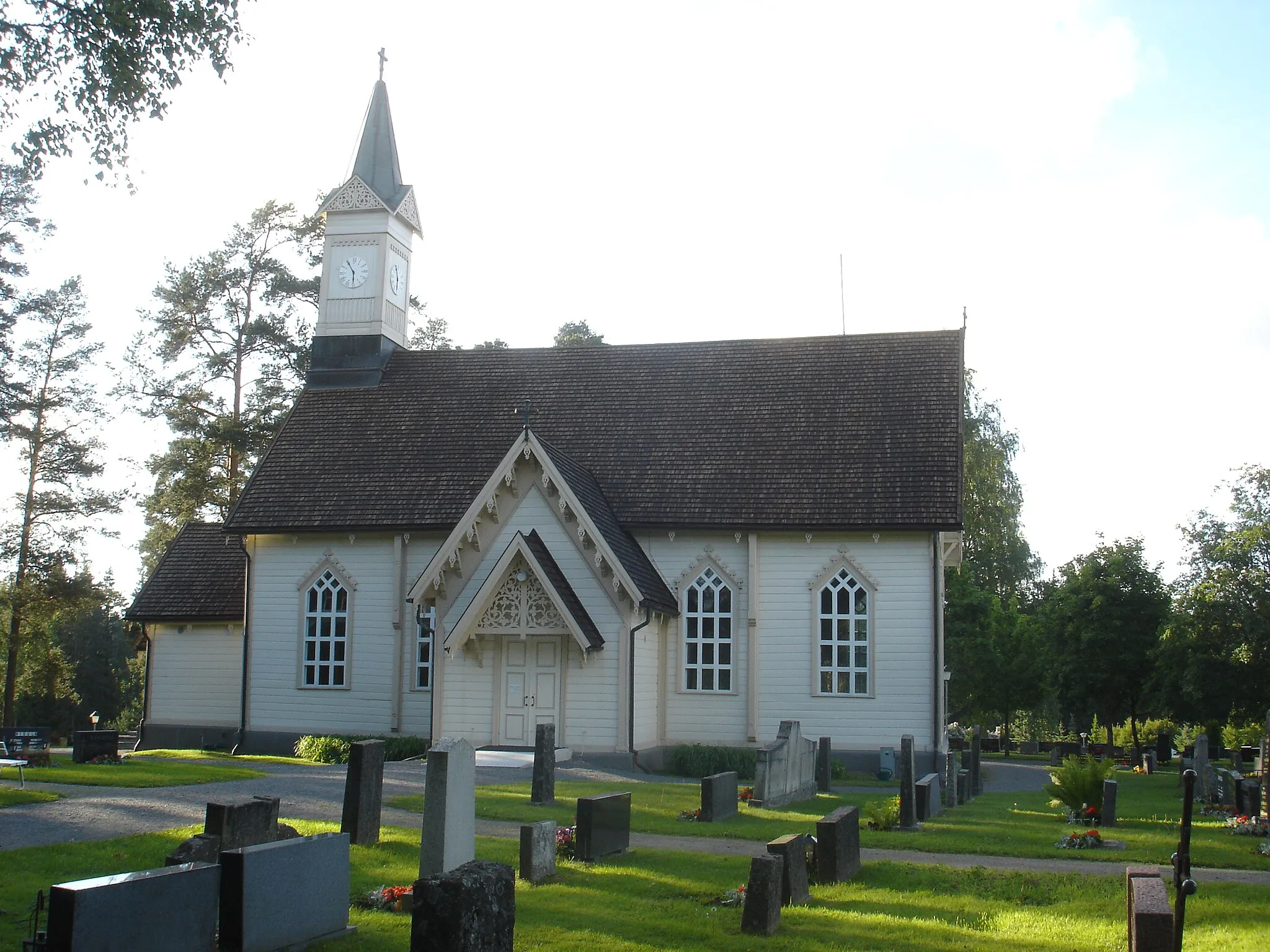 Photo showing: Church of Jokioinen