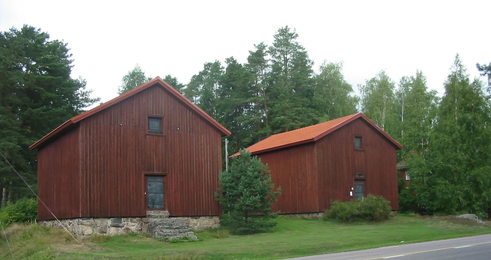 Photo showing: Marttilan kotiseutumuseo vanhoissa lainamakasiineissa Hämeen Härkätien varrella