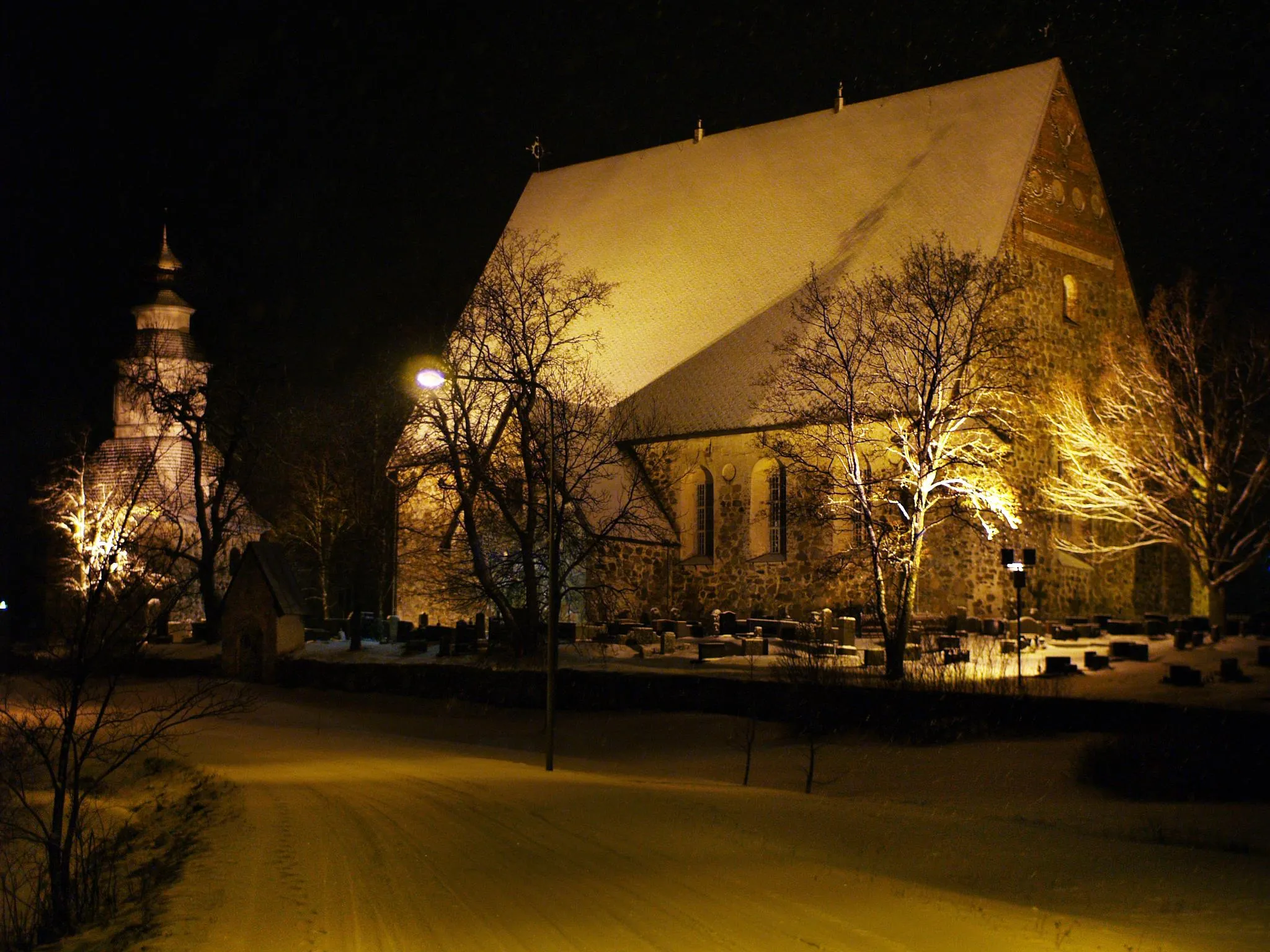 Photo showing: Sauvo church, Finland