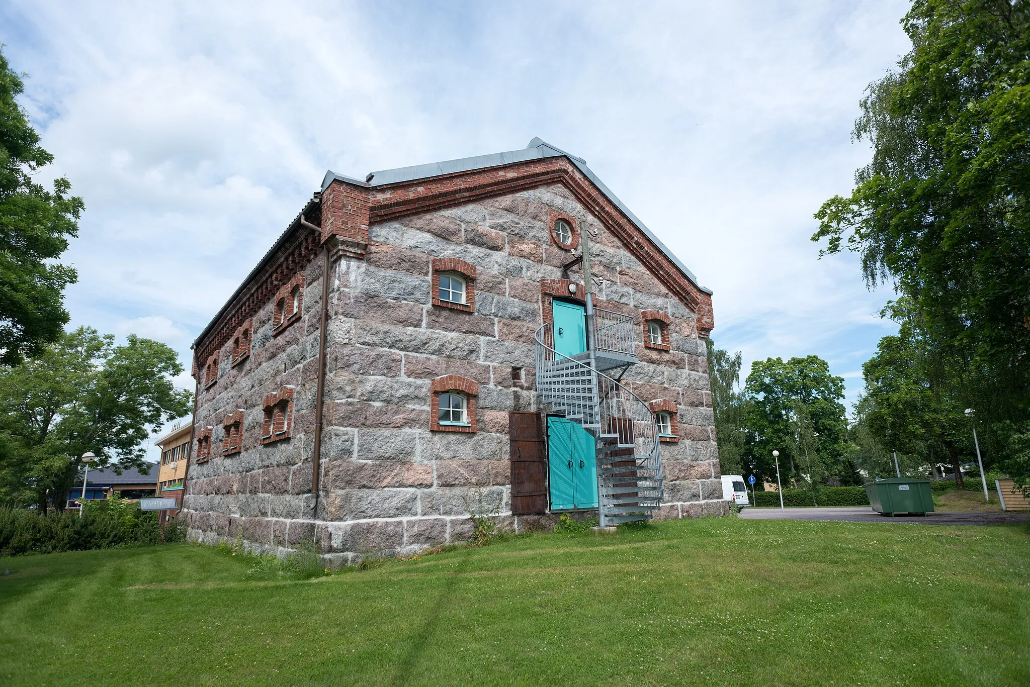 Photo showing: Paimion sähkömuseo Paimiossa