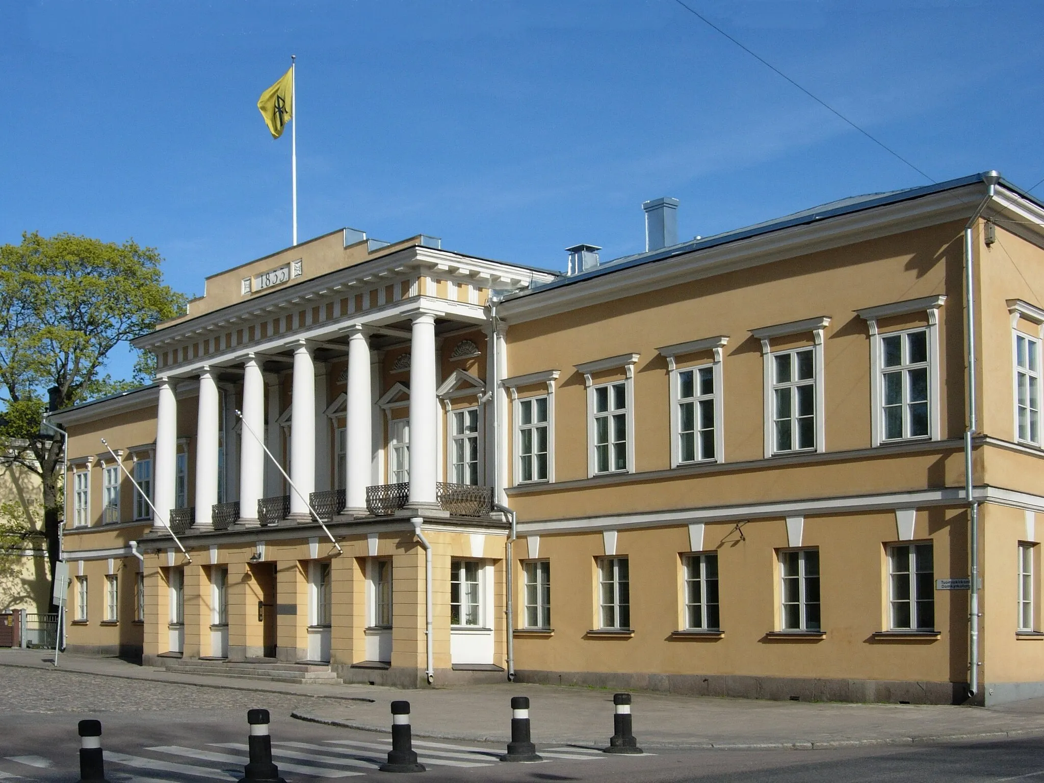 Photo showing: Main building of en:Åbo Akademi