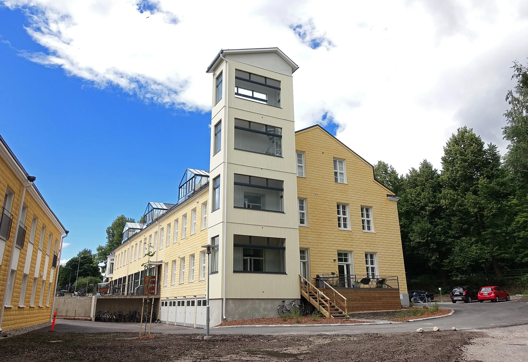 Photo showing: Ahtialantie 9, Lahti.