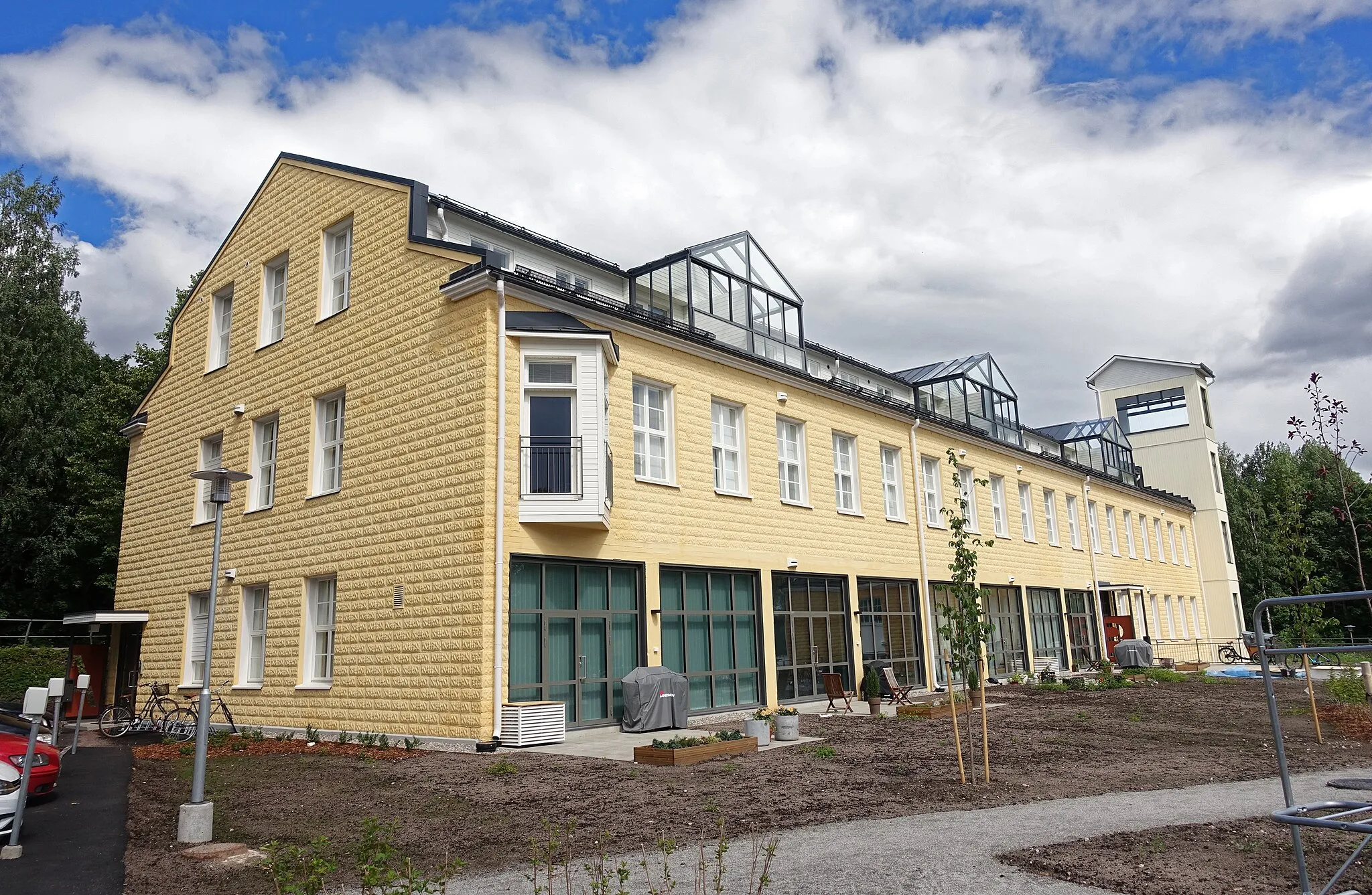 Photo showing: Ahtialantie 9, Lahti.