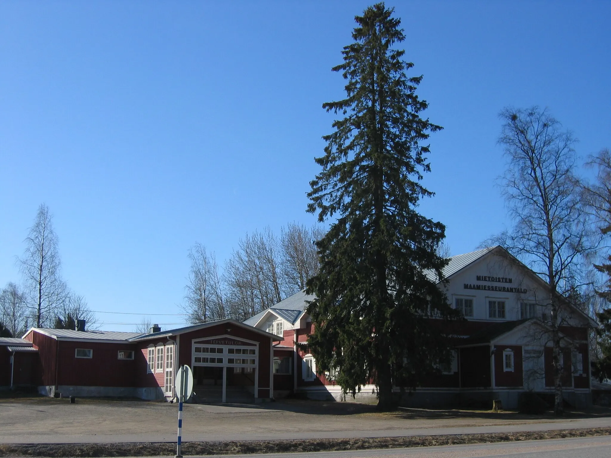 Photo showing: Mietoisten maamiesseurantalo building in Mietoinen, Finland
