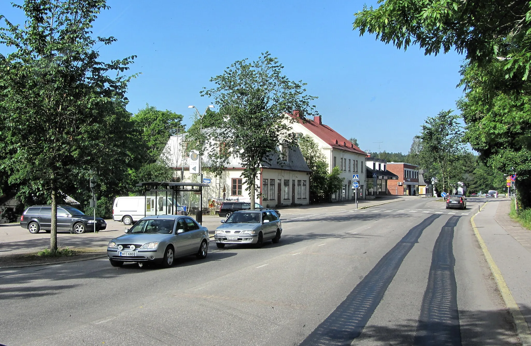 Photo showing: Karkkila - Helsingintie
