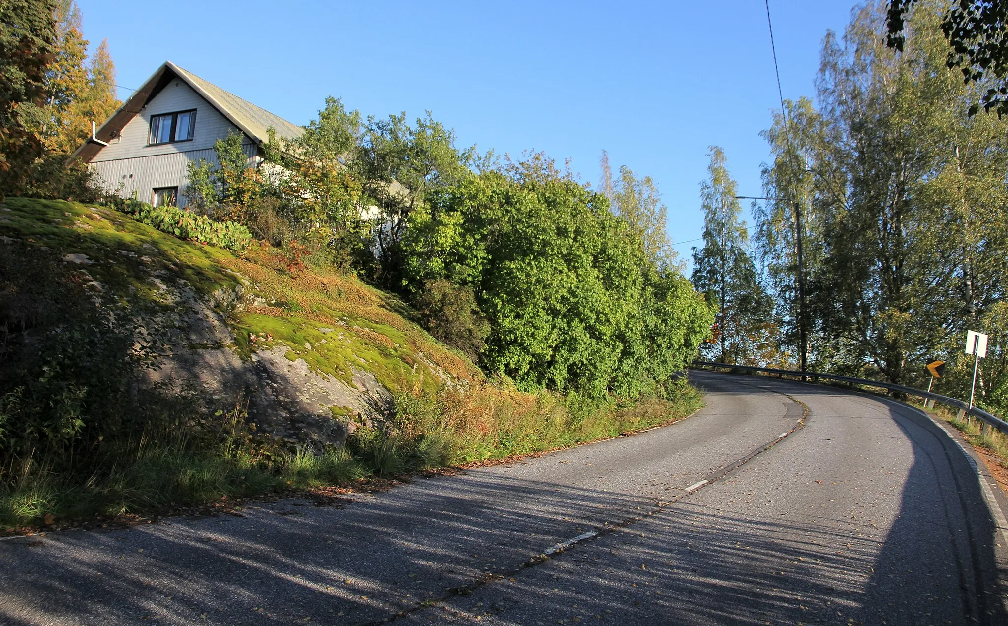 Photo showing: This is a photo of a monument in Finland identified by the ID 'King's Road' (Q219015) - RKY: 2117